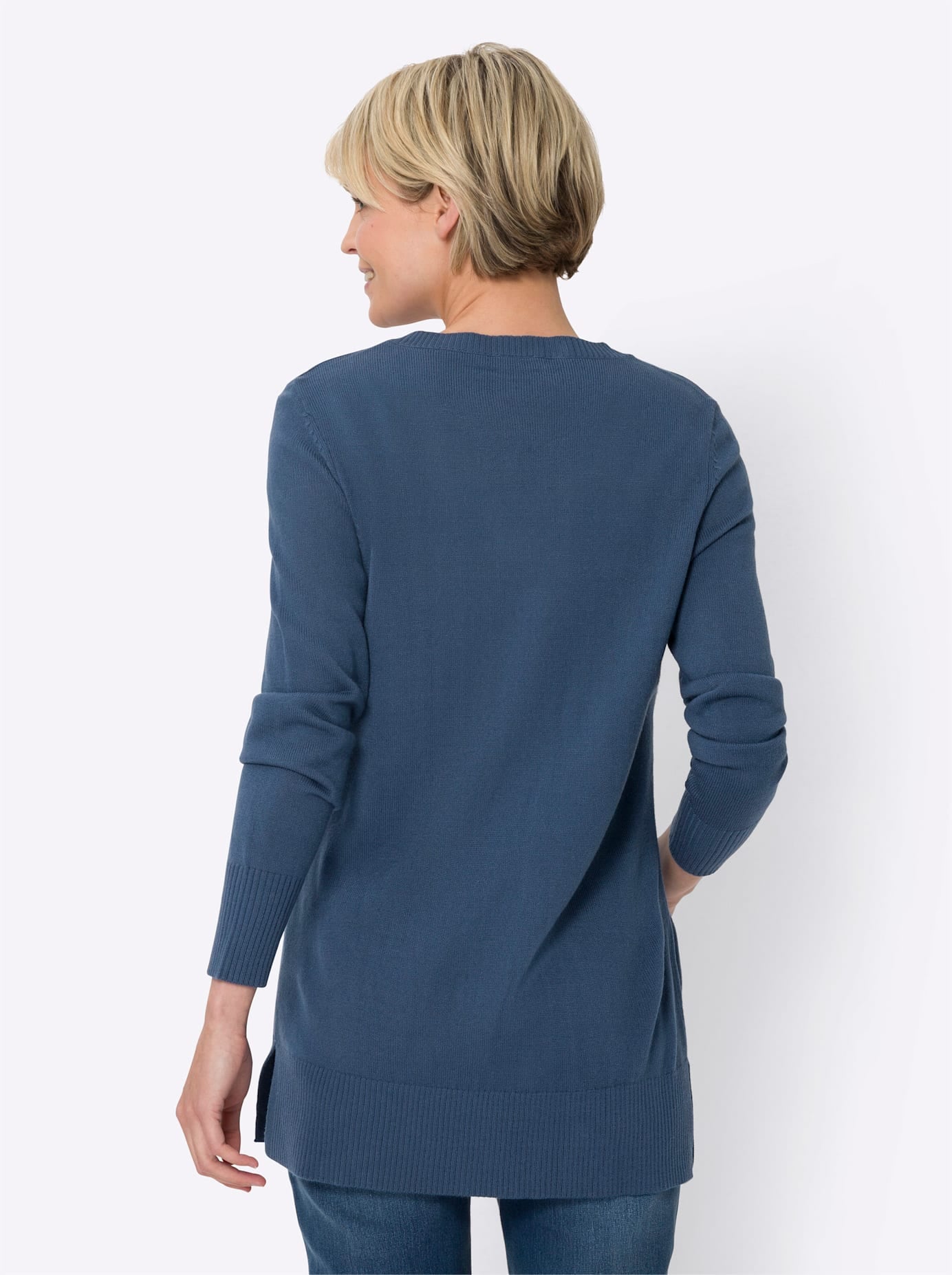 Classic Basics Longpullover "Longpullover" günstig online kaufen