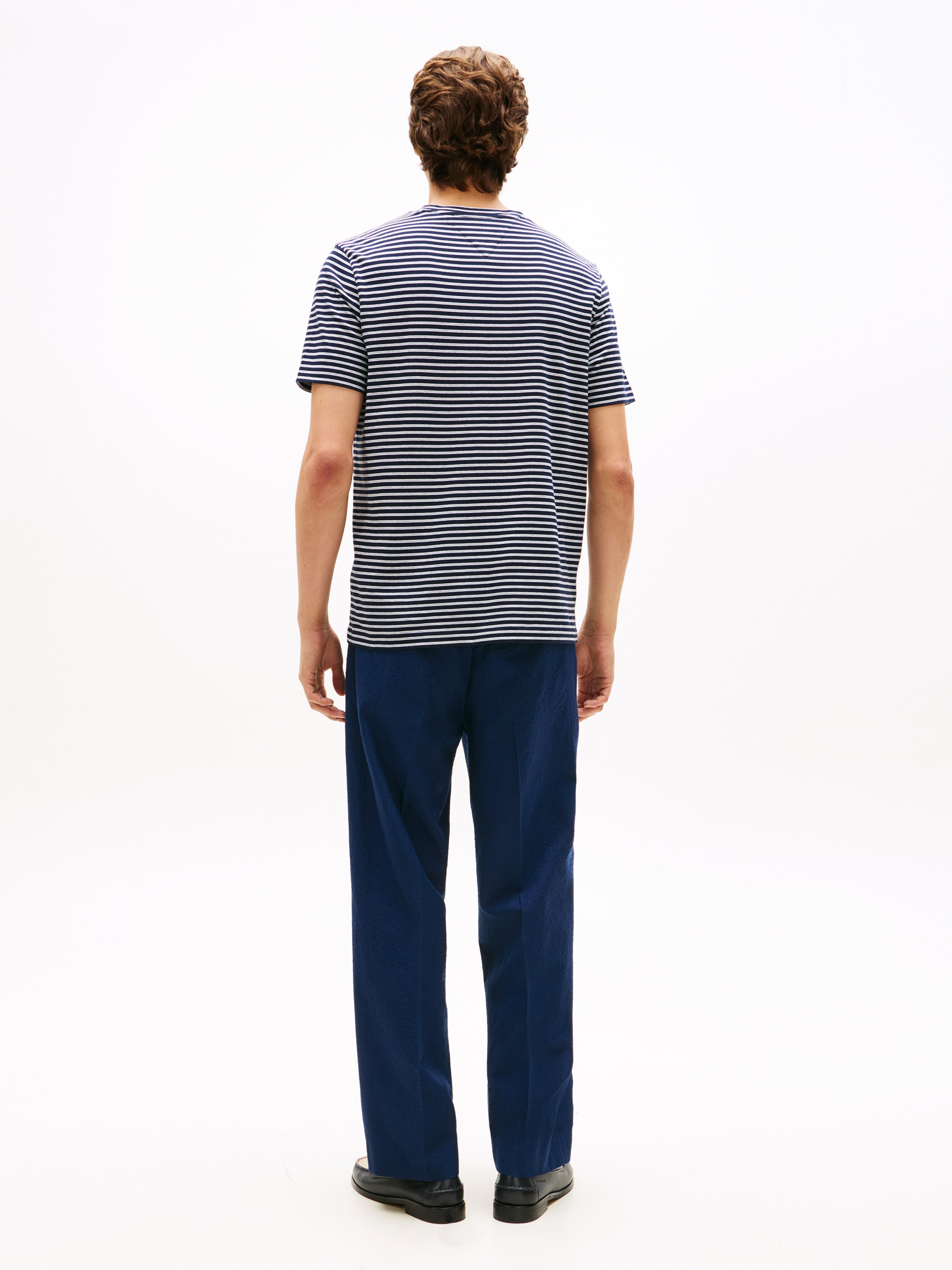 Tommy Hilfiger T-Shirt »SEASONAL STRIPE« Regular fit, gestreift, Rundhals