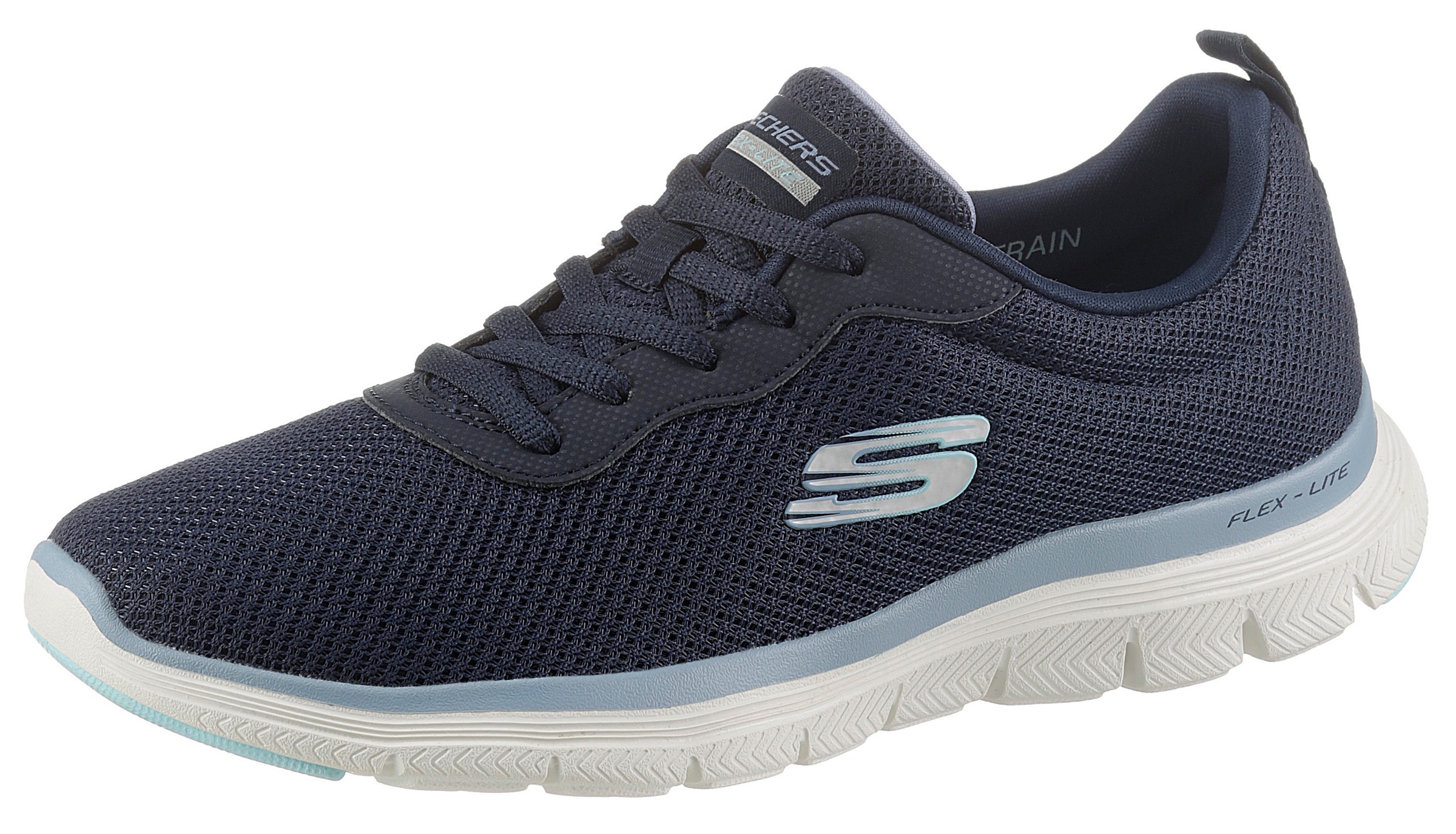 Skechers Sneaker "FLEX APPEAL 4.0 BRILLINAT VIEW", Freizeitschuh, Halbschuh günstig online kaufen