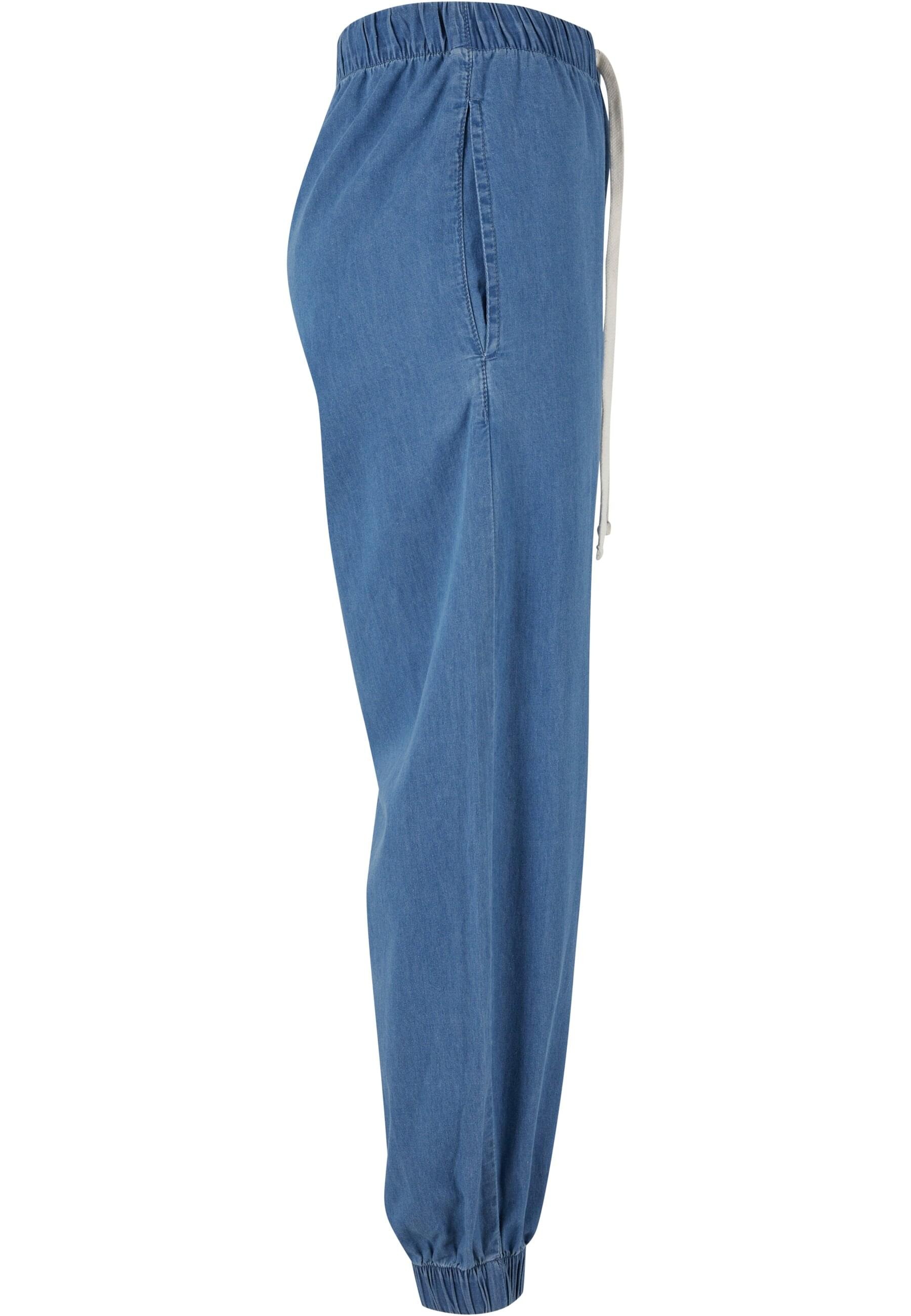 URBAN CLASSICS Jogginghose »Urban Classics Damen Ladies Light Denim Jogpants«, (1 tlg.)