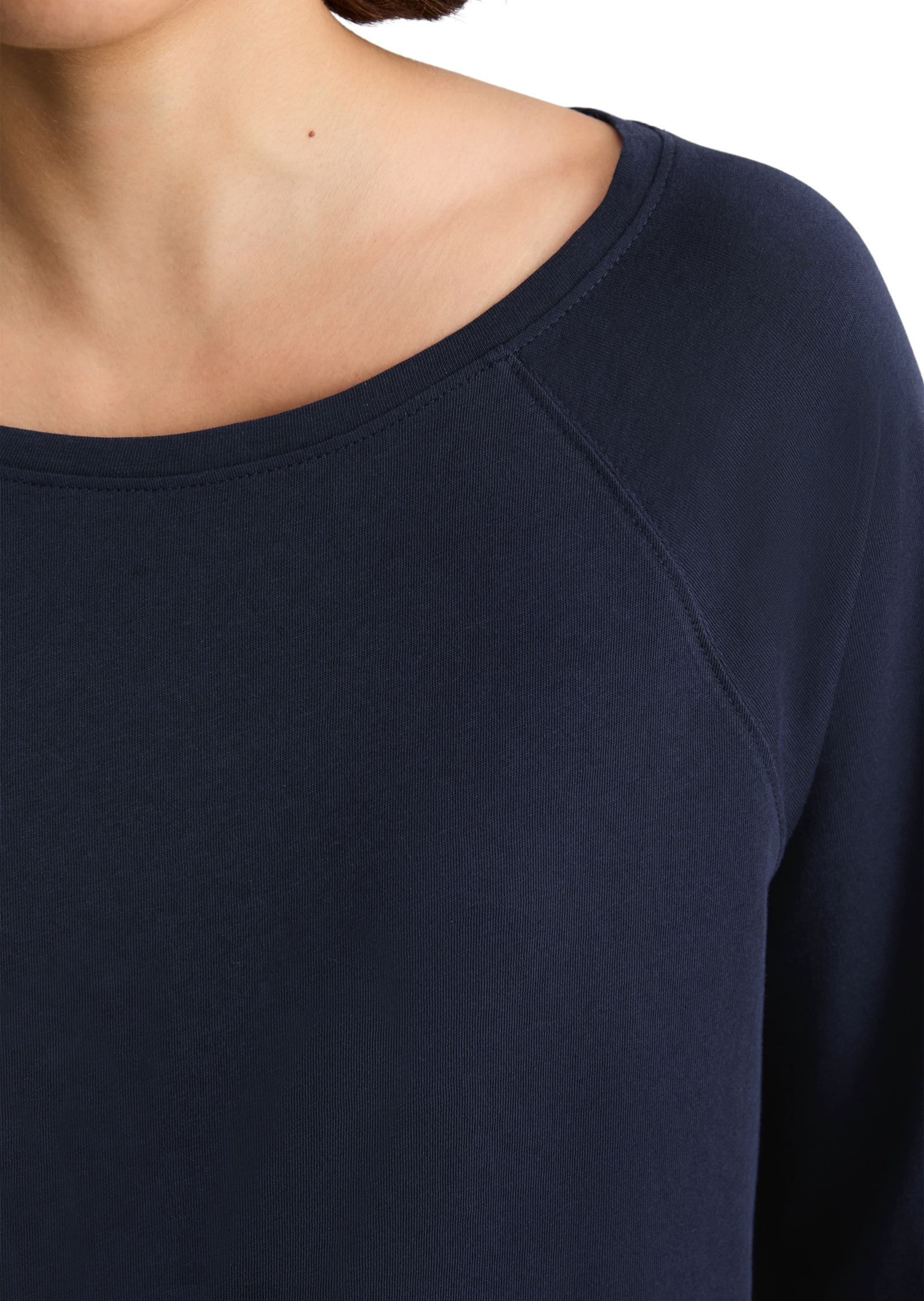 Marc O'Polo DENIM Langarmshirt »mit Raglan-Ärmeln«