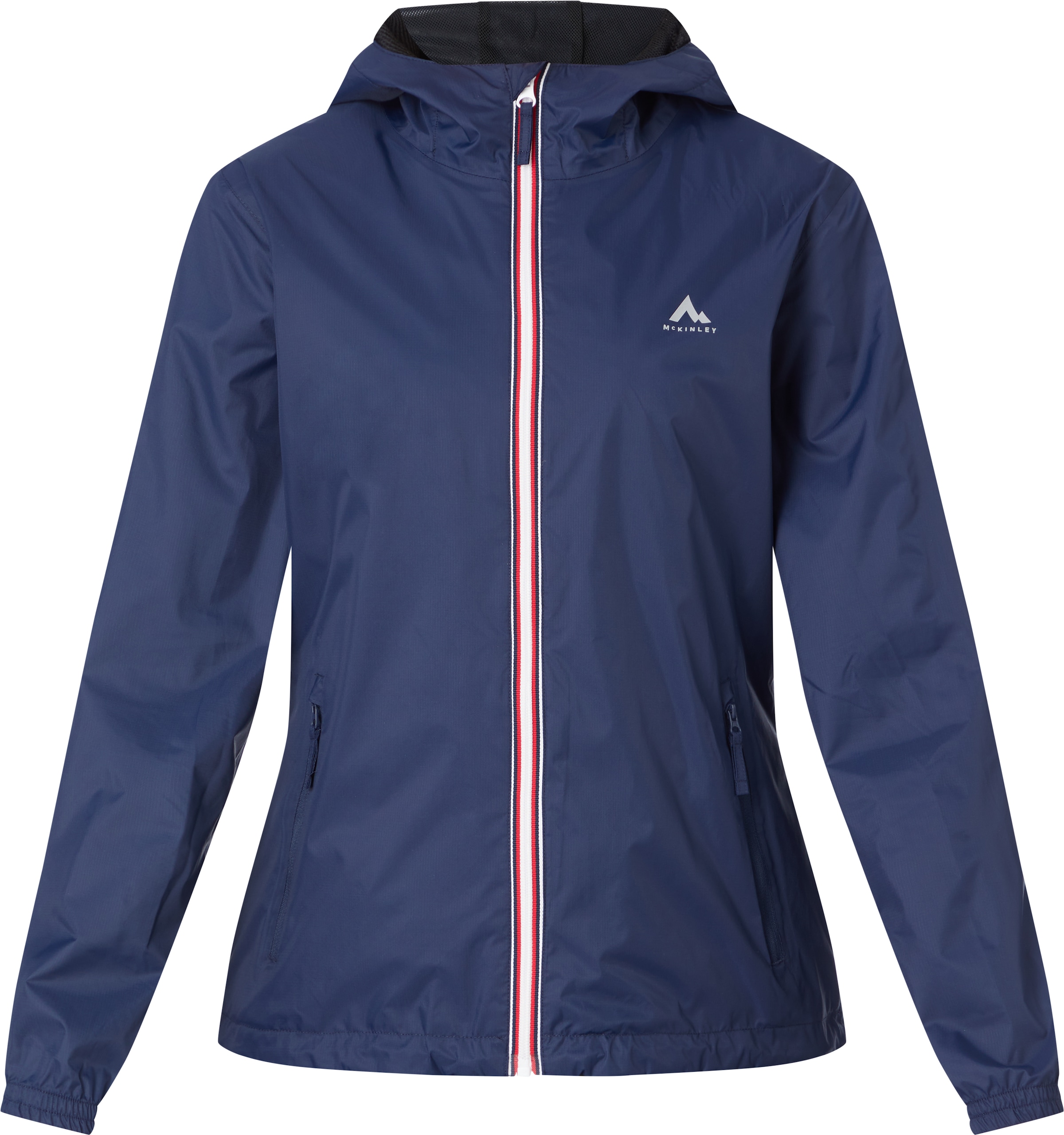 McKINLEY Regenjacke »Regenjacke Kereol III wms«, (1 St.), mit Kapuze