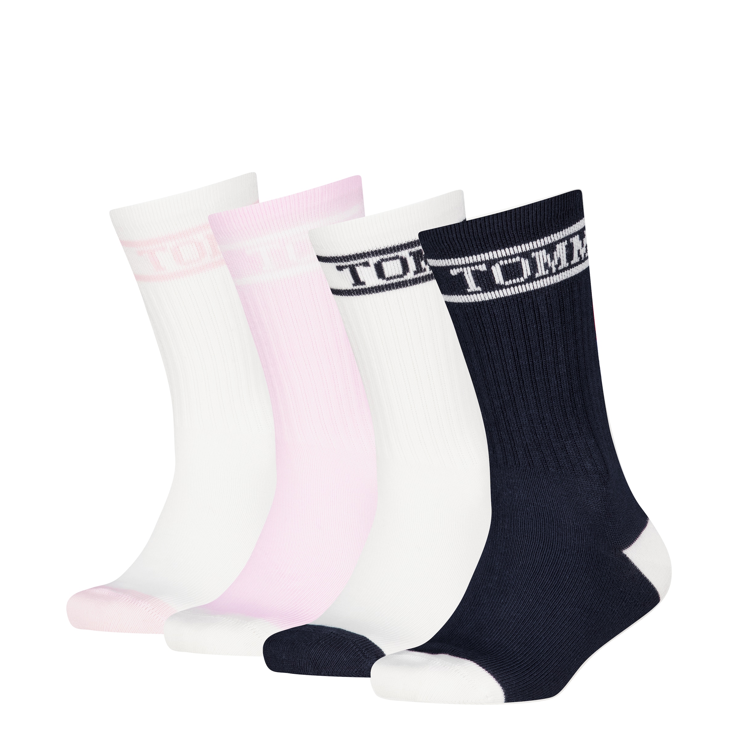 Tommy Hilfiger Socken "TH KIDS SOCK 4P SPORT TOMMY ECOM" 4 Paar günstig online kaufen