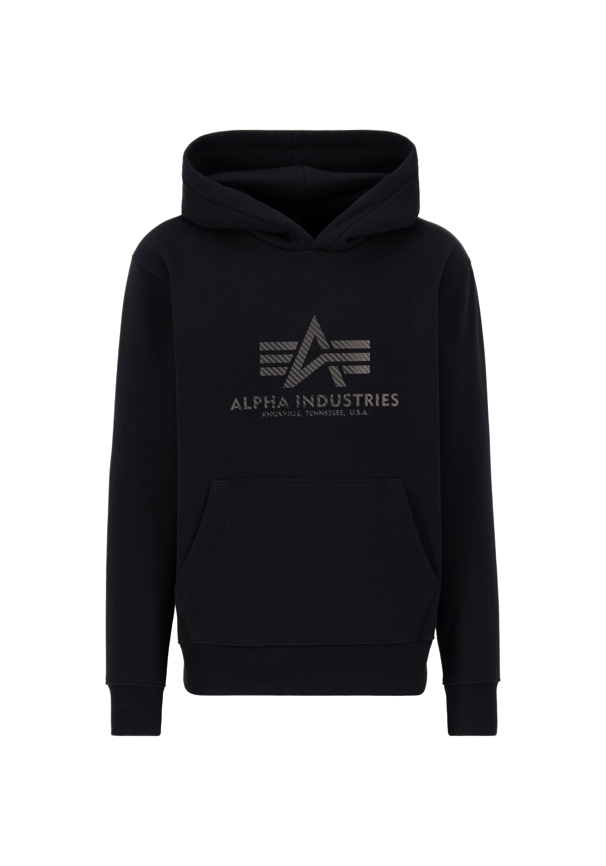 Alpha Industries Hoodie "Alpha Industries Men - Hoodies Basic Hoodie Carbon"