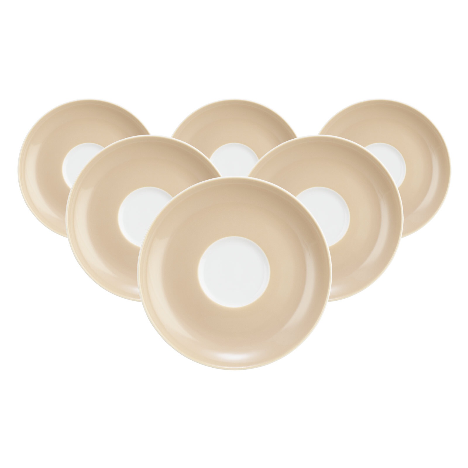 Seltmann Weiden Untertasse »Teeuntertassen Liberty Pure Colors ø 13 cm 6er Set«