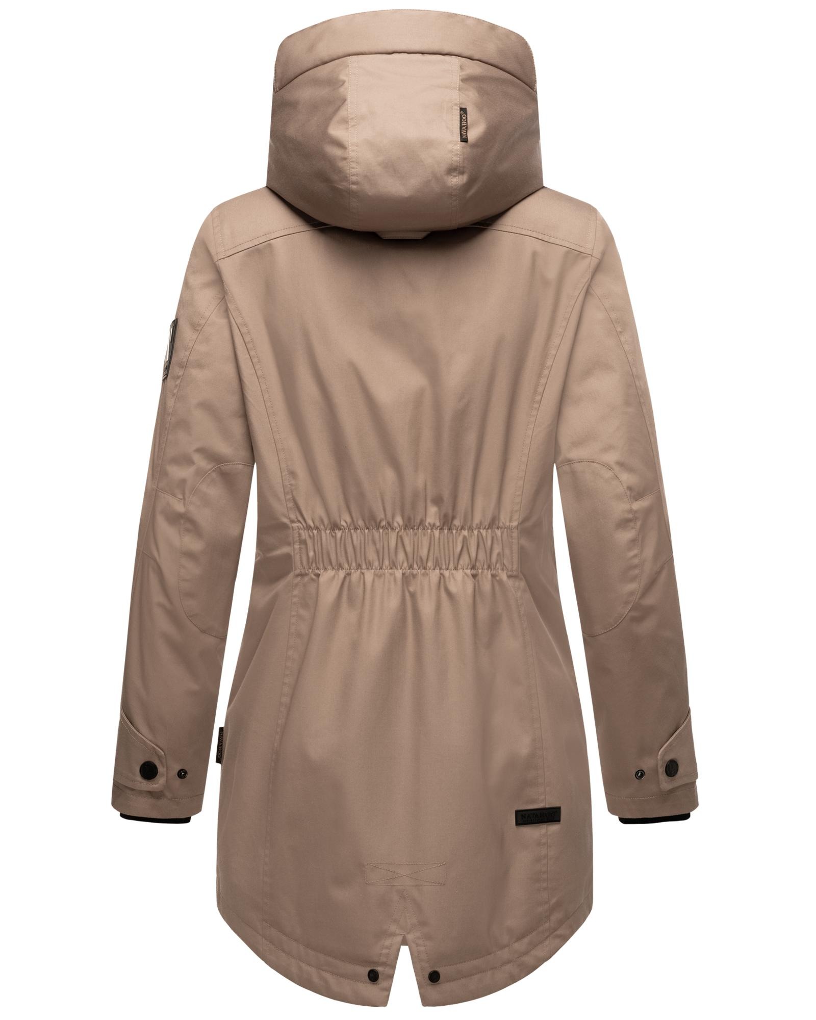 Thumbnail - Navahoo Parka "Brinjaa", mit Kapuze, Modischer Winter Kurzmantel mit zahlreichen Taschen