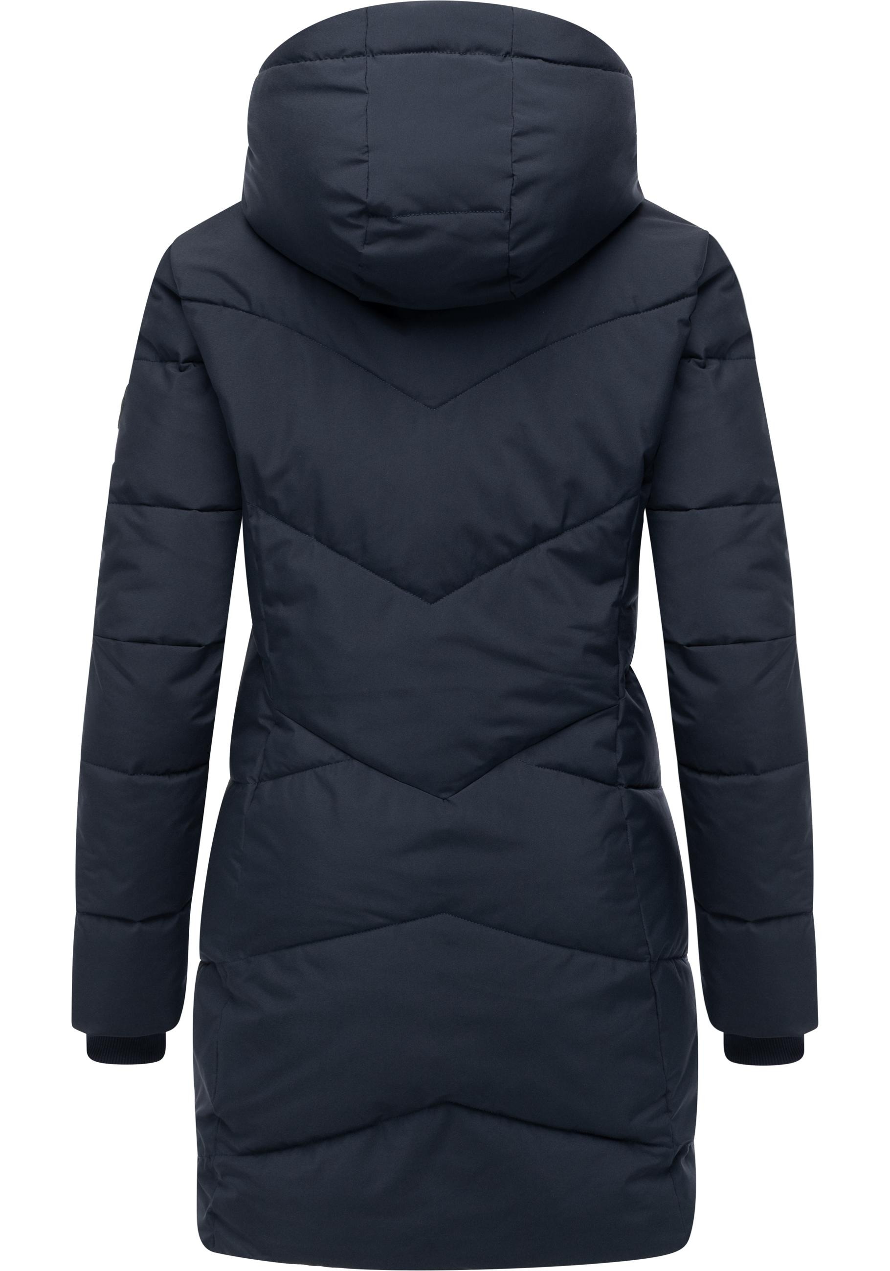 Ragwear Steppmantel »Pevilla YOUMODO«, Wasserdichter Damen Winter gesteppter Kurzmantel