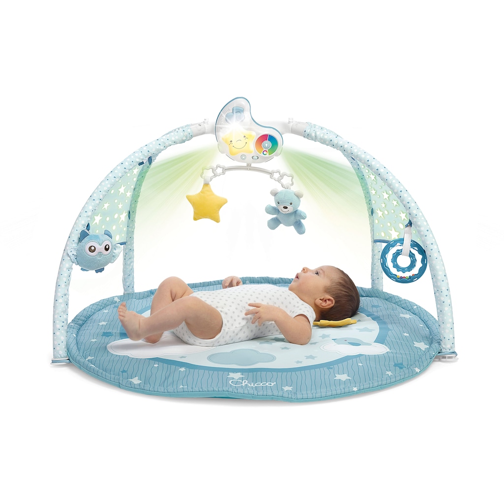 Chicco Baby Gym »Farbspiel Gym, Blue«