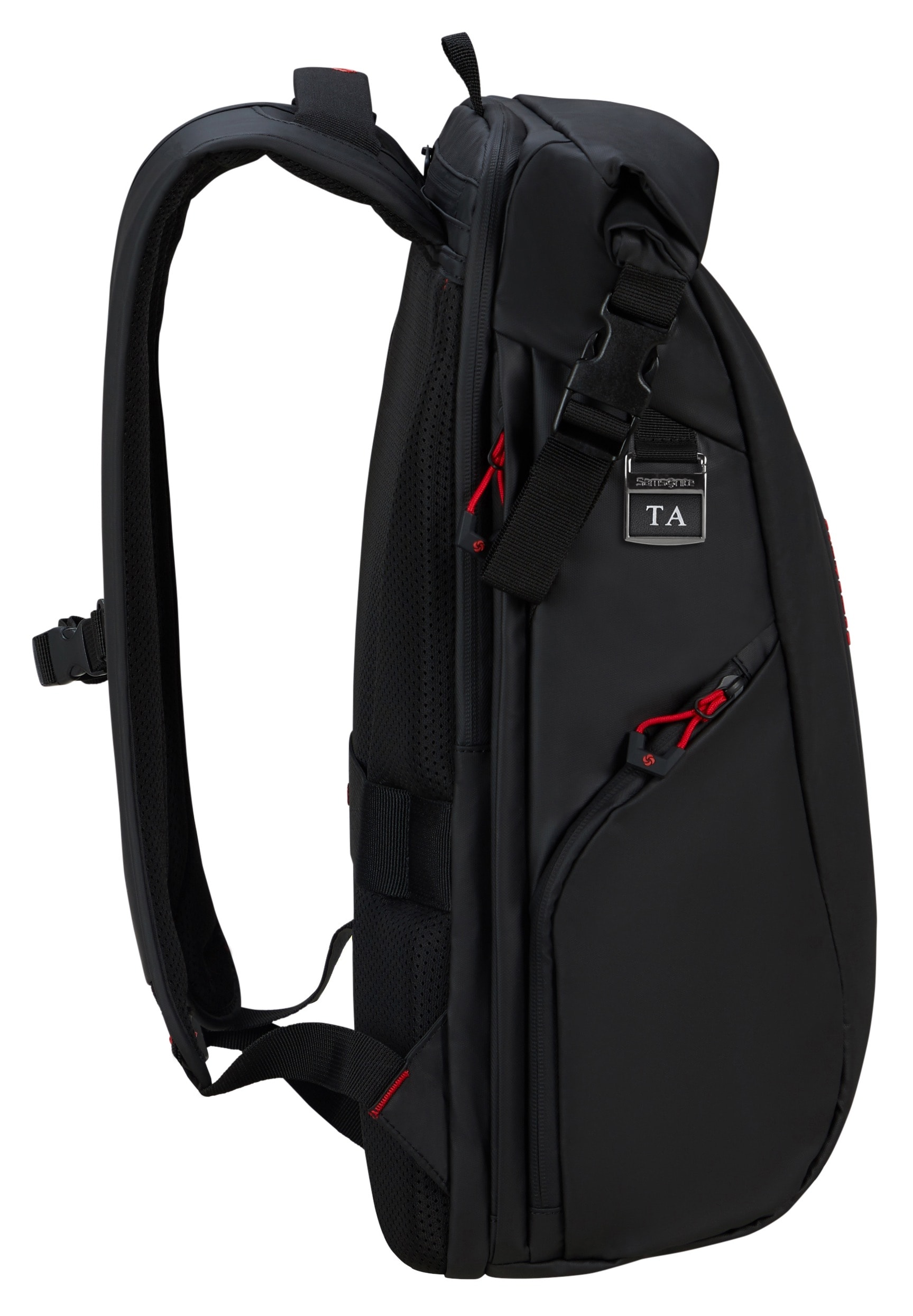 Samsonite Reiserucksack »ECODIVER L«, Freizeitrucksack Laptoprucksack Trolleyaufstecksystem Rolltop Backpack