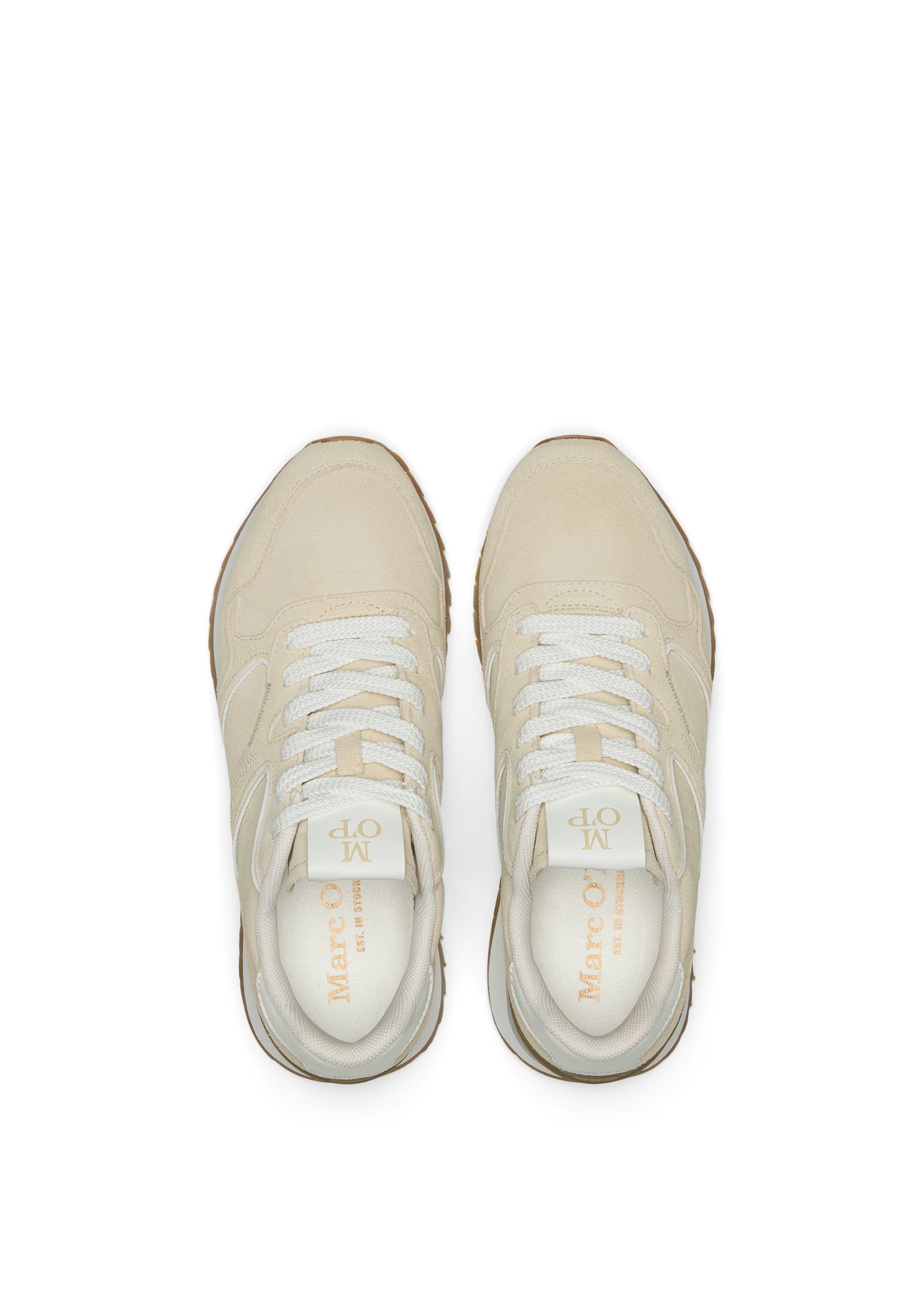 Marc O'Polo Sneaker »aus weichem Veloursleder«