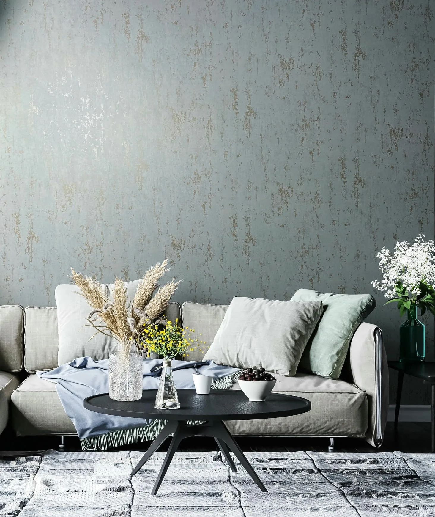 Marburg Vliestapete »Tapete Rustic Charm«, urban, moderne Vliestapete für Wohnzimmer Schlafzimmer Küche