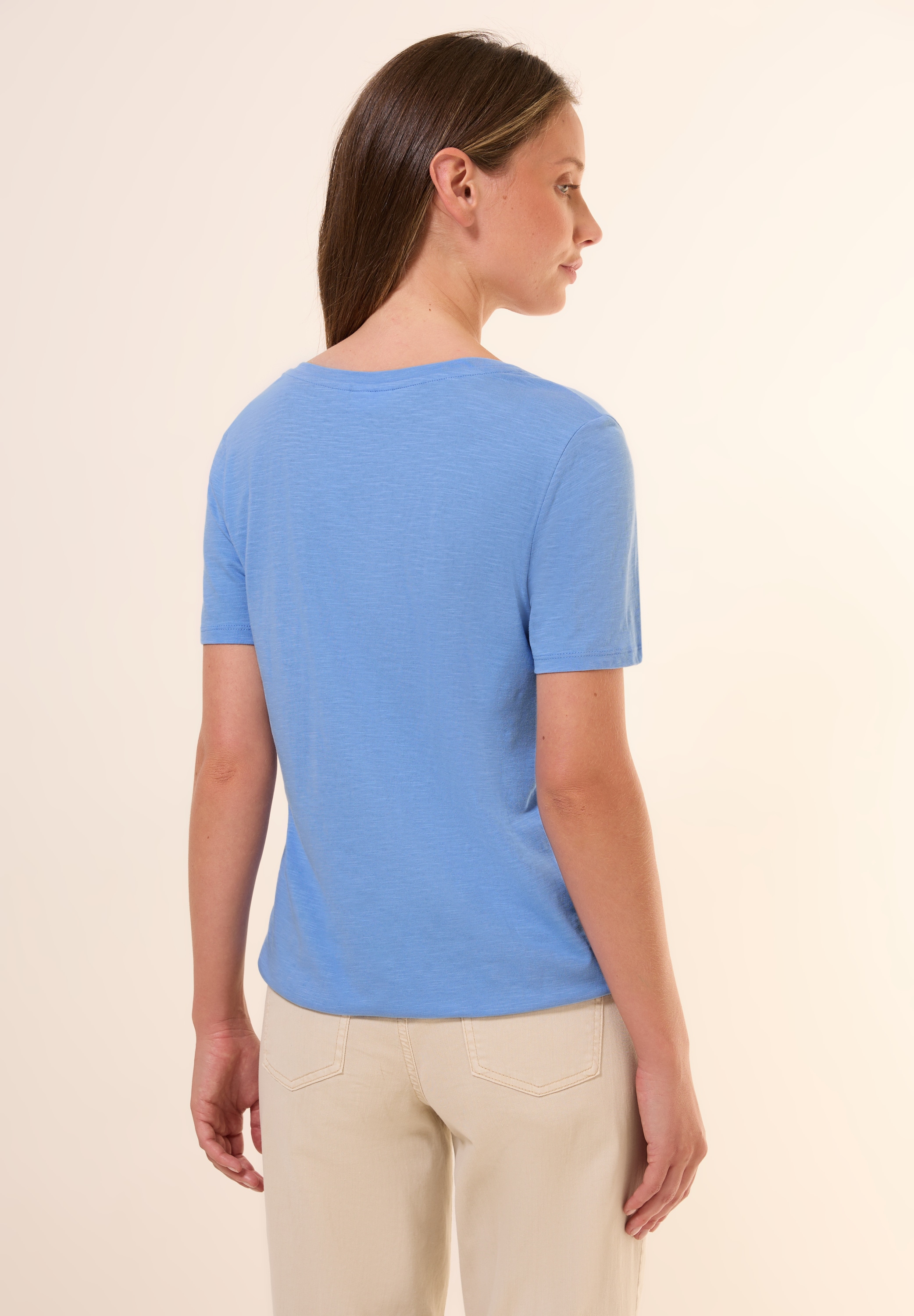 Cecil T-Shirt, aus reiner Baumwolle
