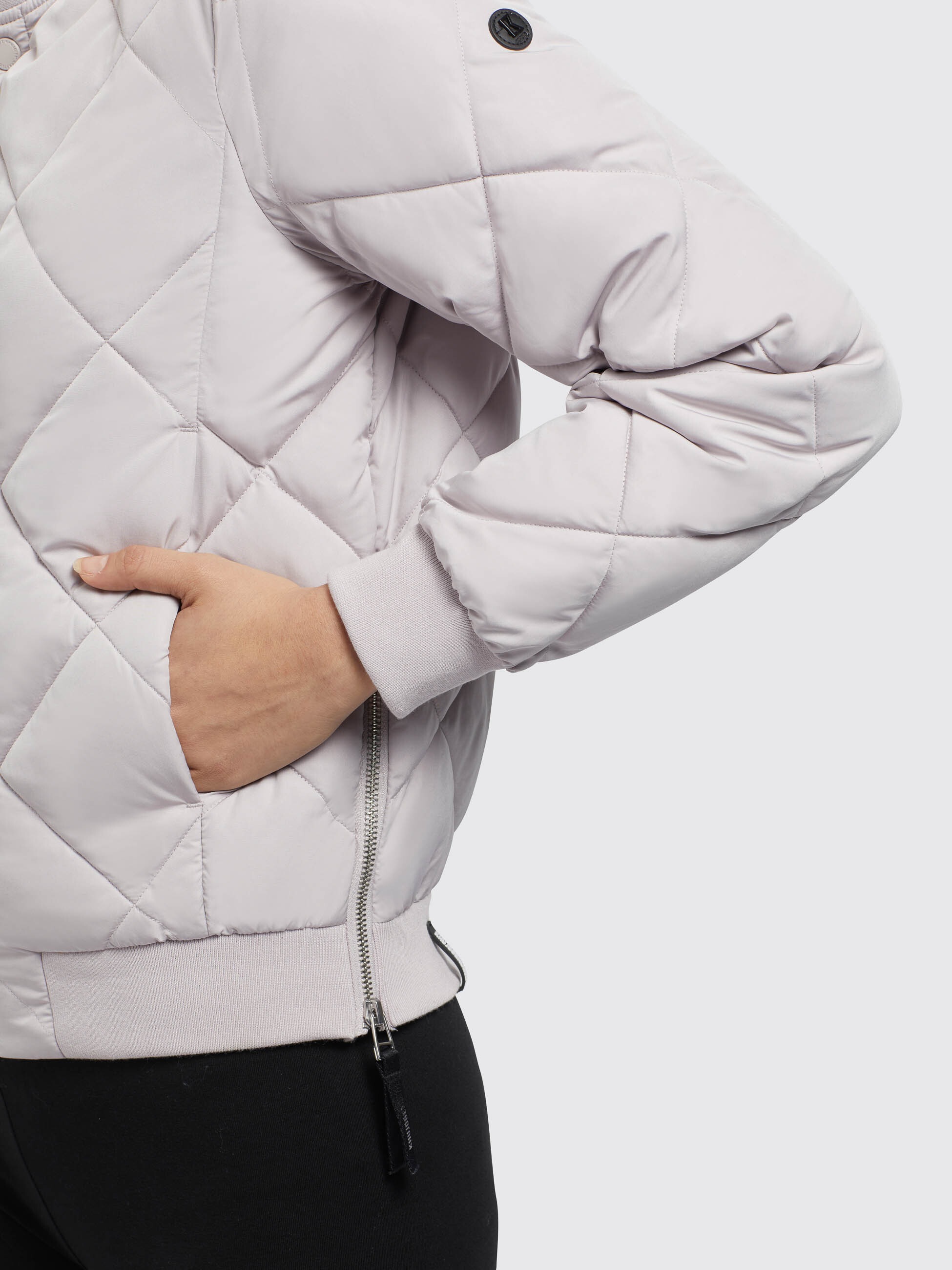 khujo Steppjacke »LEONA2«, ohne Kapuze