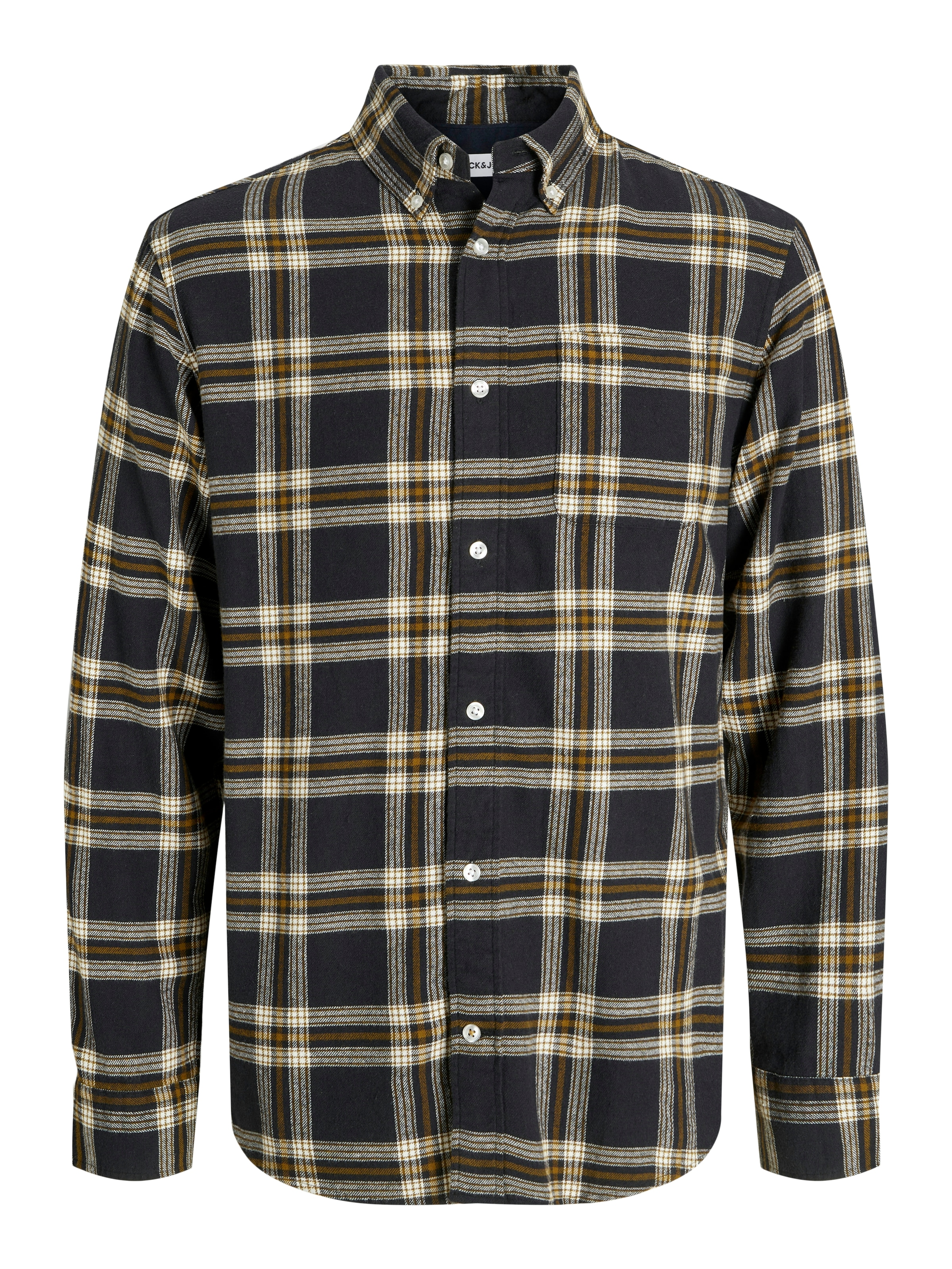 Jack & Jones Langarmhemd »JJECLASSIC FLANNEL CHECK SHIRT LS SN«