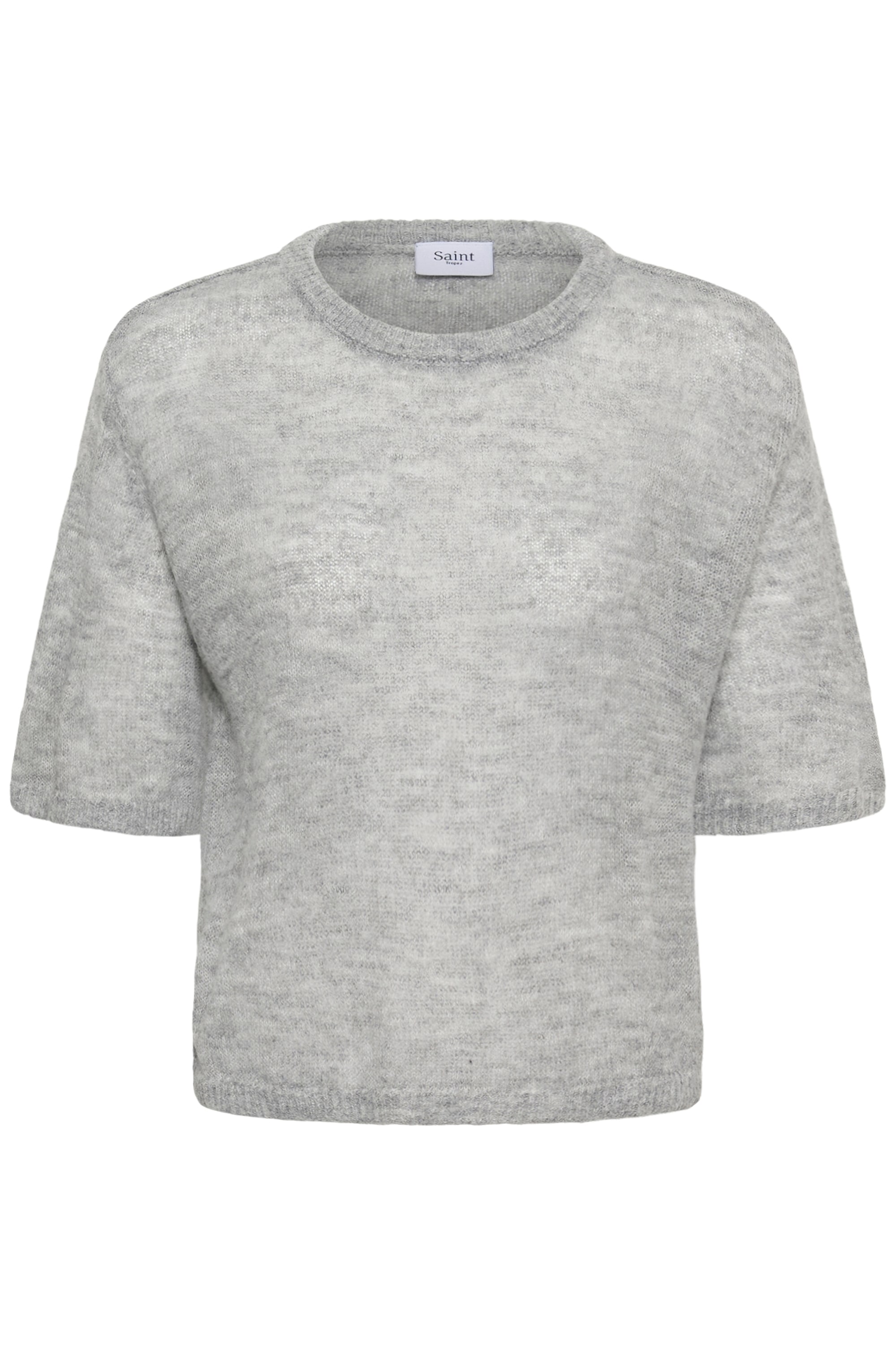 Saint Tropez Strickpullover "Damen Strickpullover SabbaraSZ"