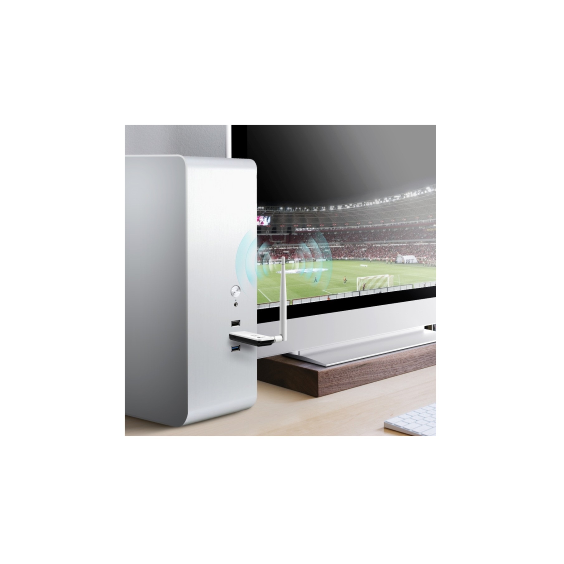 TP-Link Reichweitenverstärker »150Mbit/s-High-Gain-WLAN-USB-Adapter«