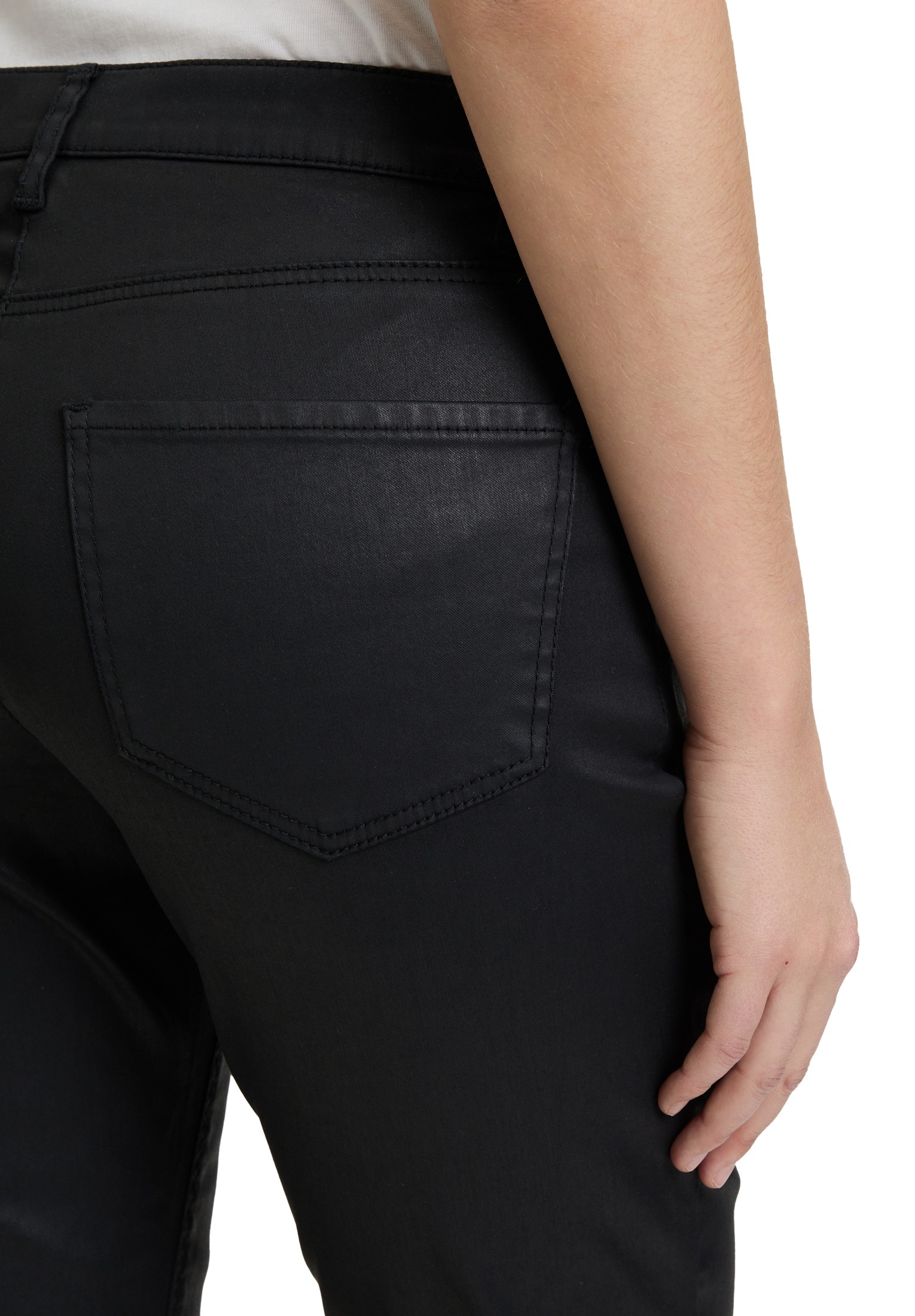 Betty Barclay Stoffhose »Betty Barclay Perfect Body-Hose mit Reißverschlusstaschen«, Reißverschluss