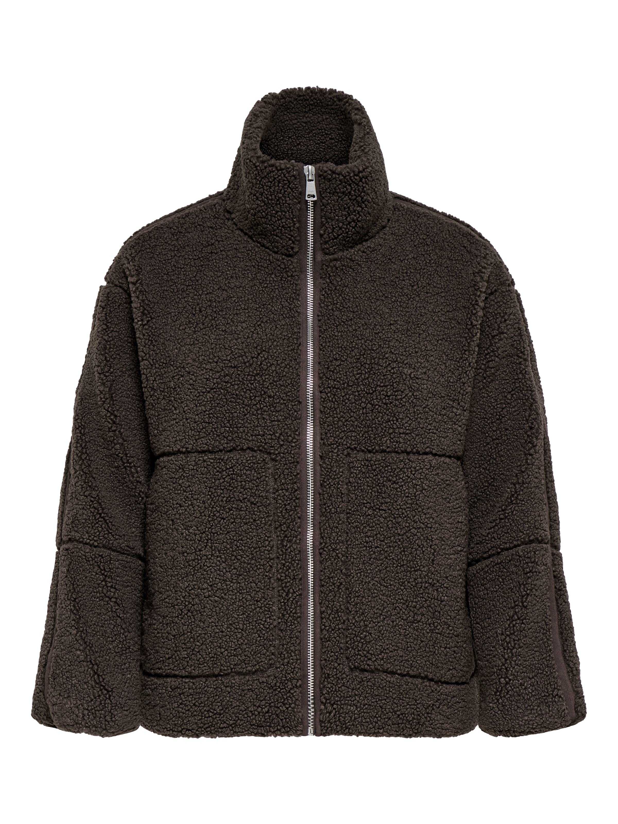 ONLY CARMAKOMA Plüschjacke »CARASPEN TEDDY JACKET OTW NOOS« Kunstfaser, Teddyplüsch