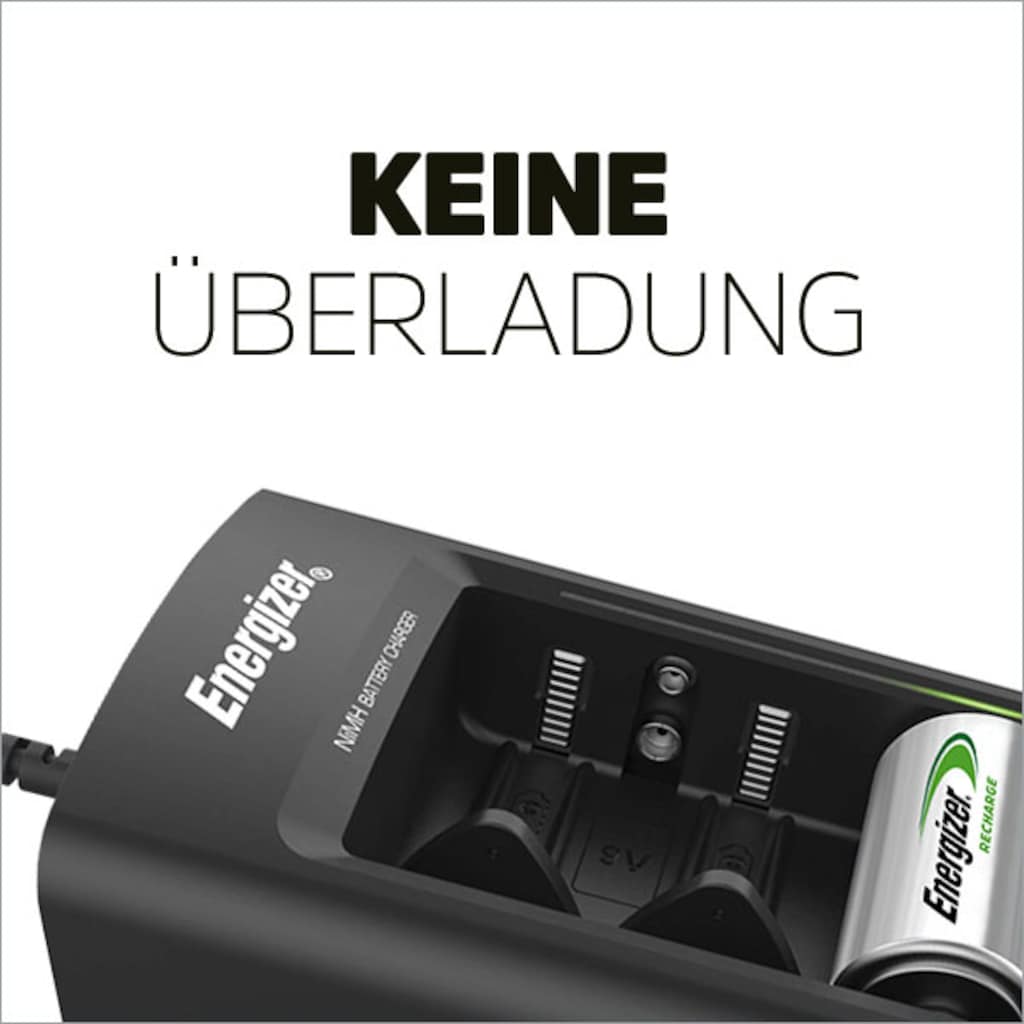 Energizer Universal-Ladegerät »Universal Charger (AA, AAA, C, D, 9V)«