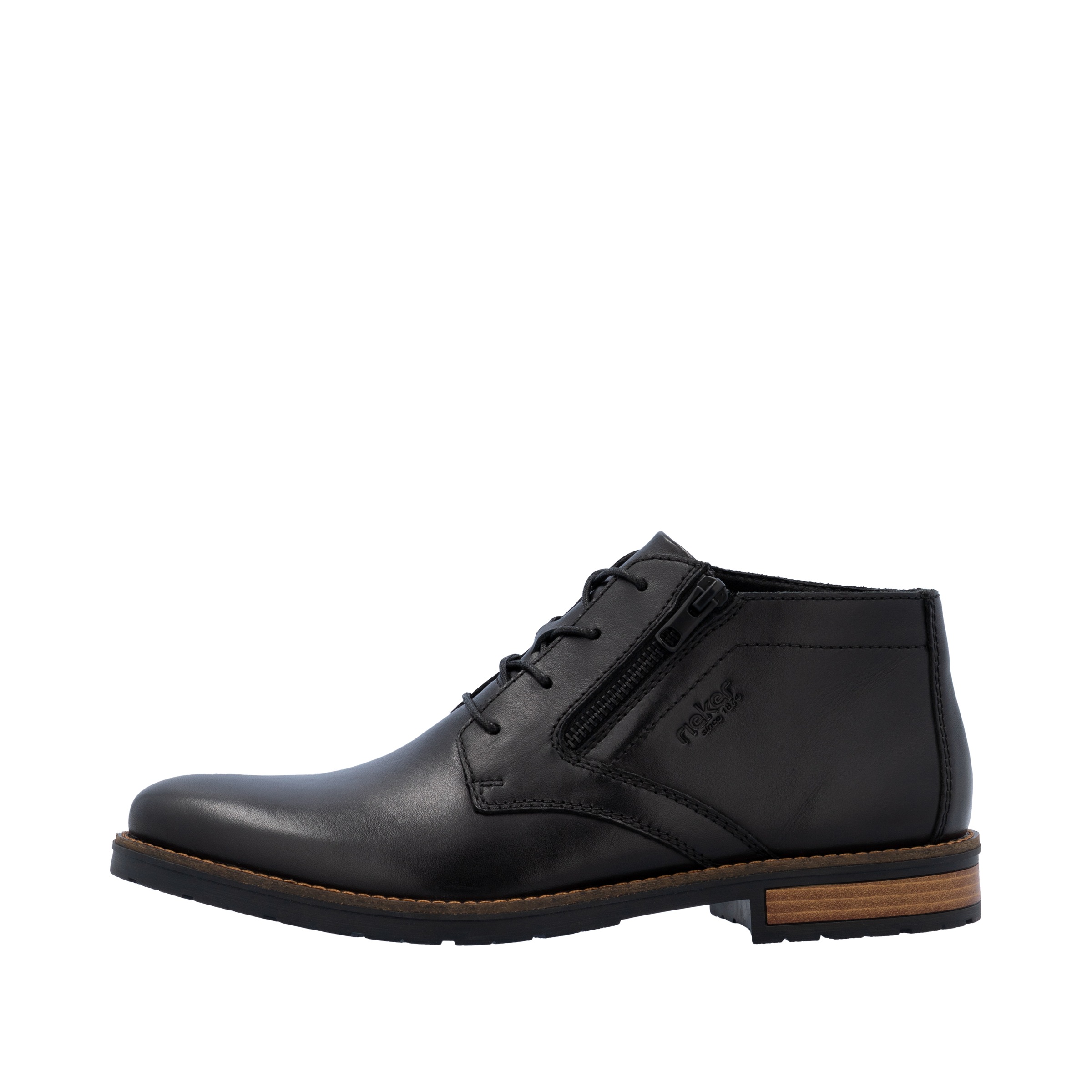 Rieker Schnürstiefelette, Business-Stiefelette, Klassik-Boots in eleganter Optik
