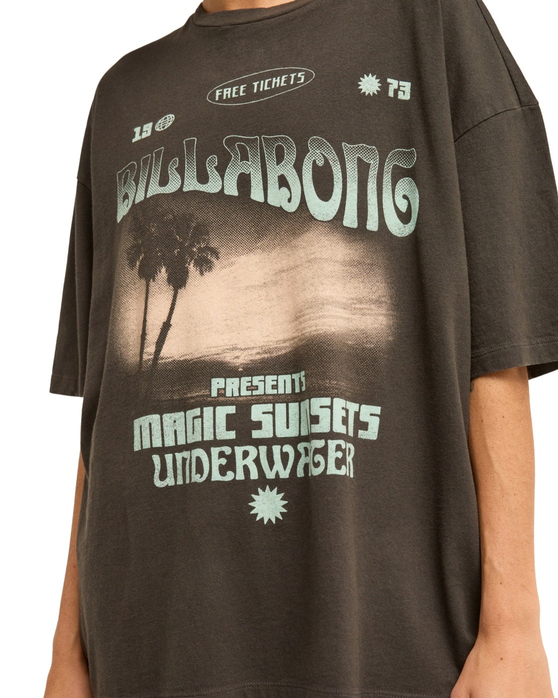 Billabong Oversize-Shirt »Take A Tour«