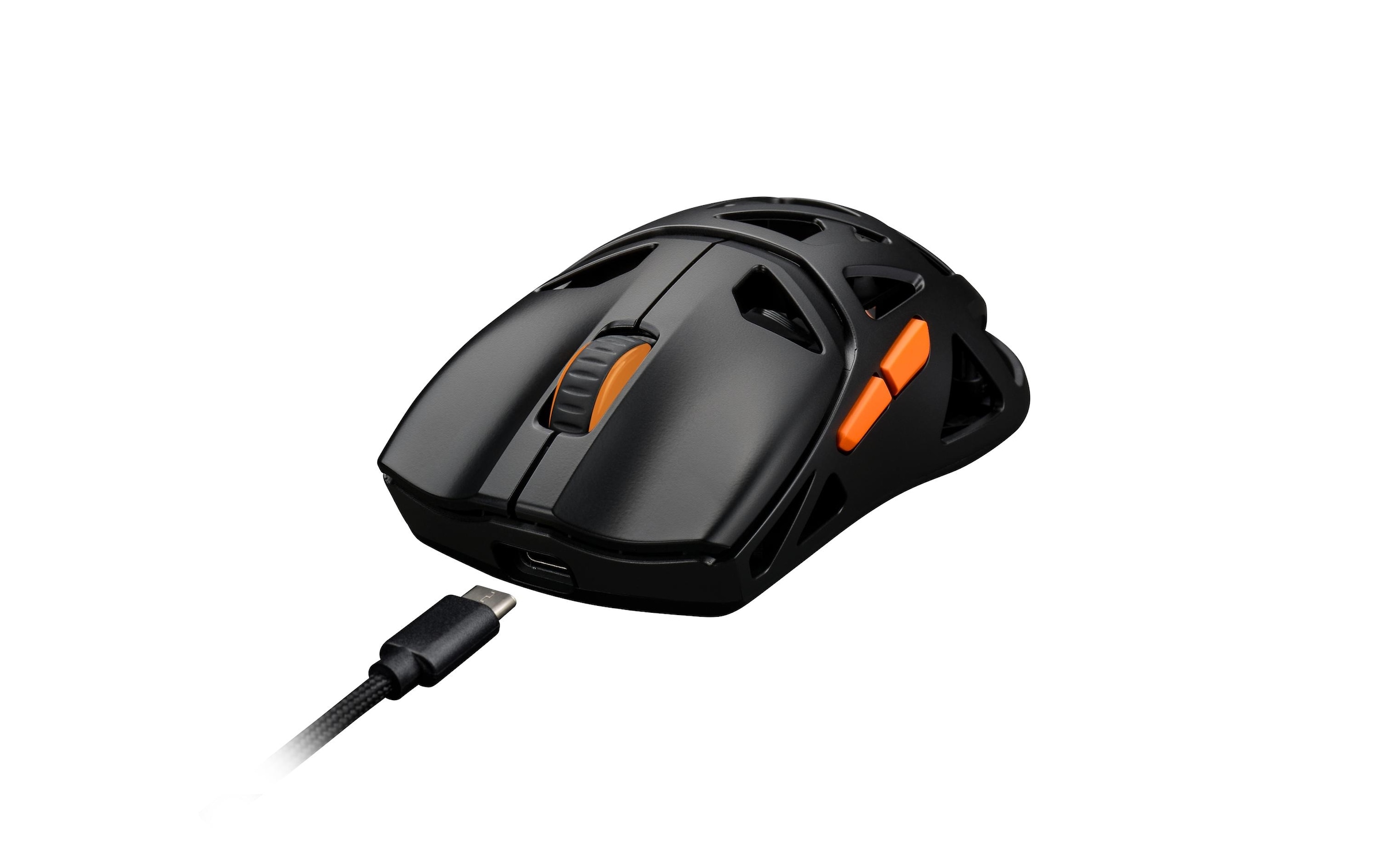 DELTACO Gaming-Maus »GAM-188 DM370, 12000 dpi, Black« Wireless Mouse