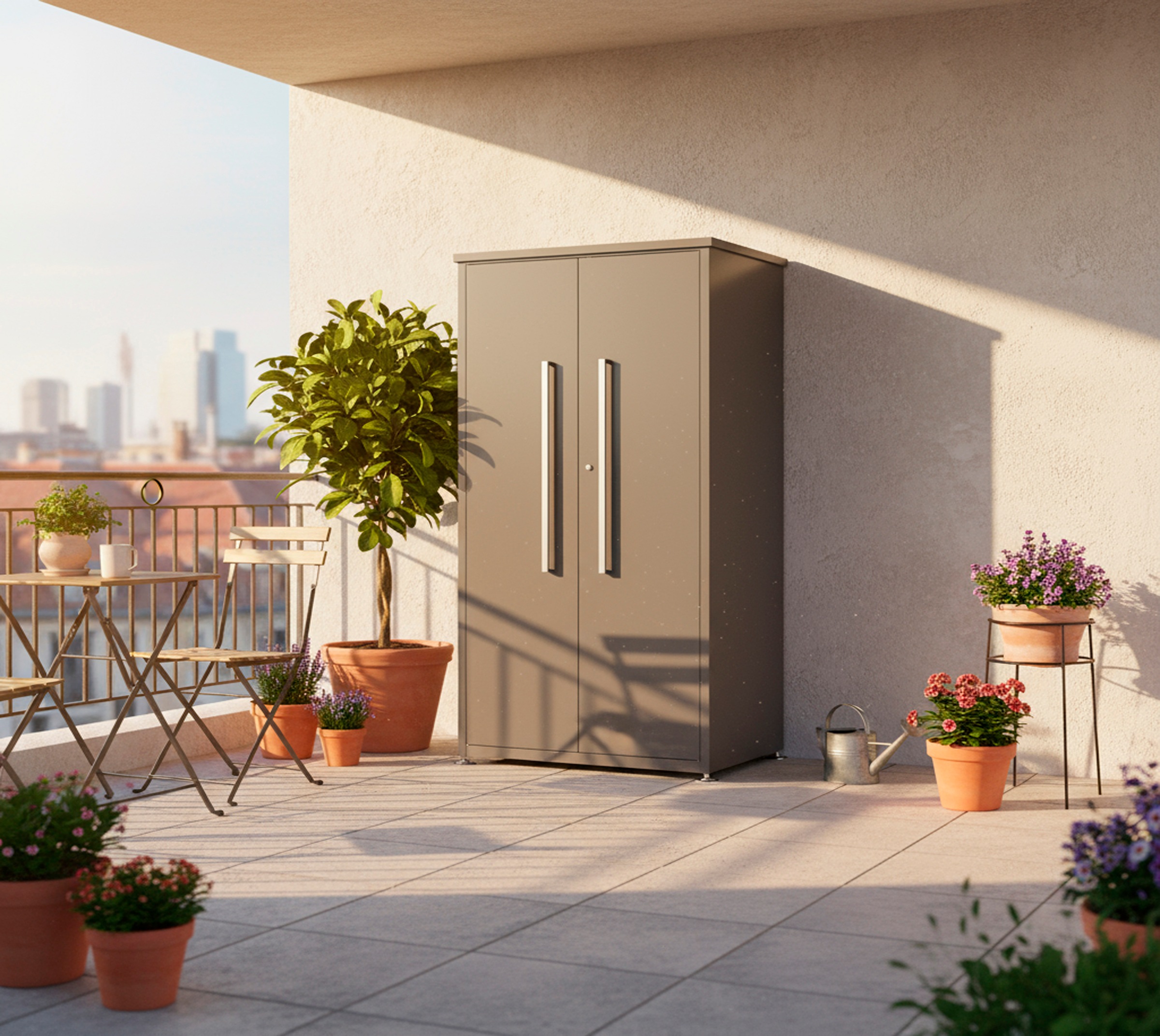 WESTMANN Geräteschrank »Capsa« mit Boden