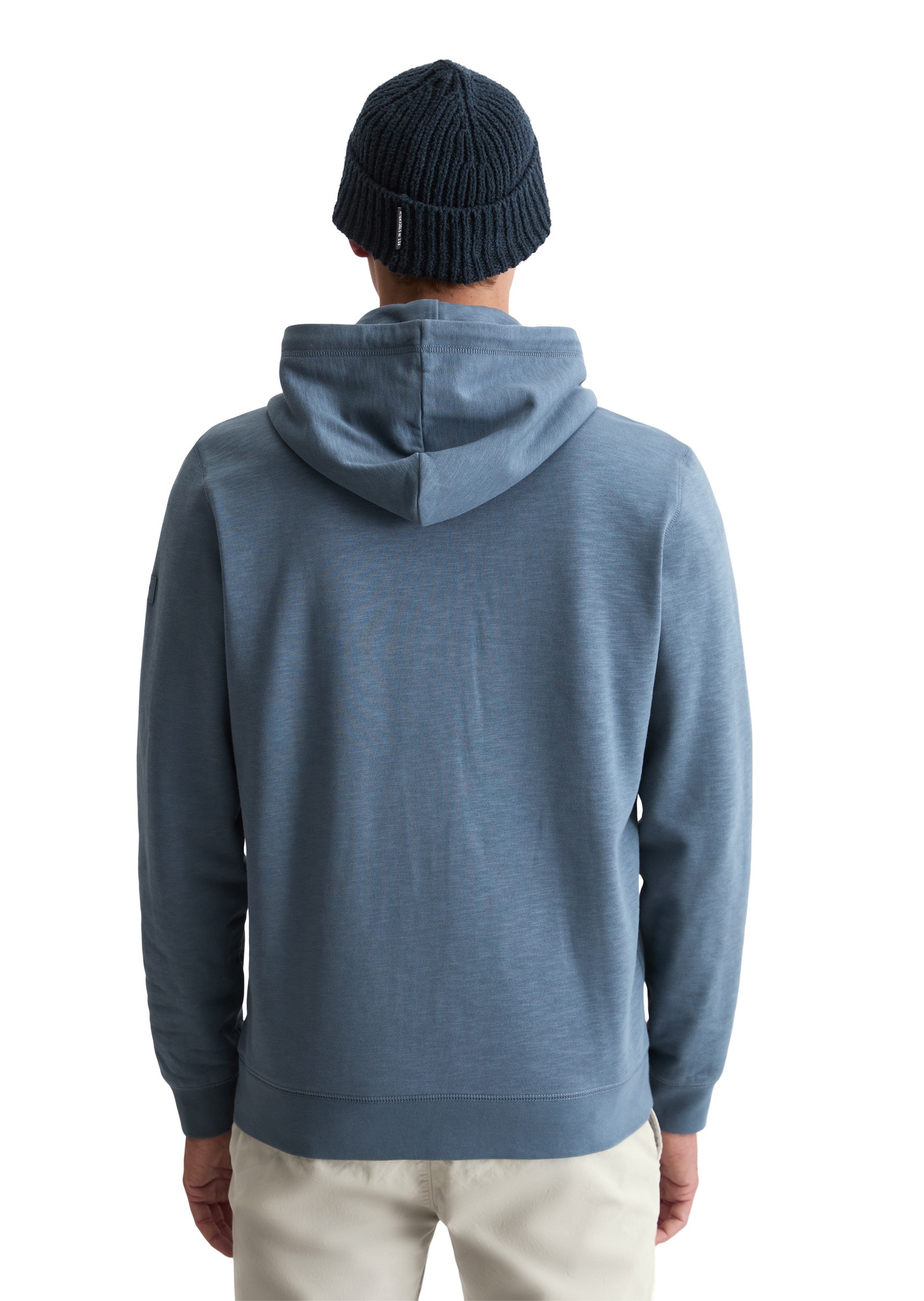 Marc O'Polo Sweatjacke »aus weichem Bio-Baumwoll-Sweat«