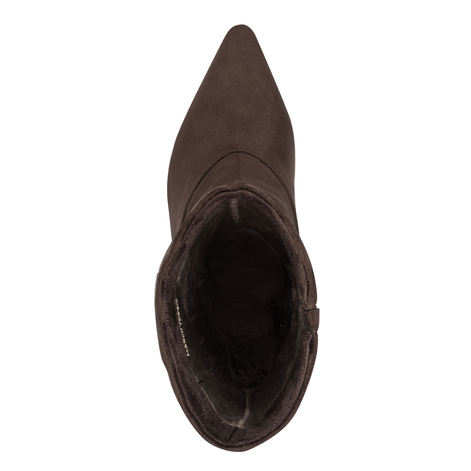 MARCO TOZZI Stiefel  Trichterabsatz, Kurzstiefel im Slouchy-Falten-Look