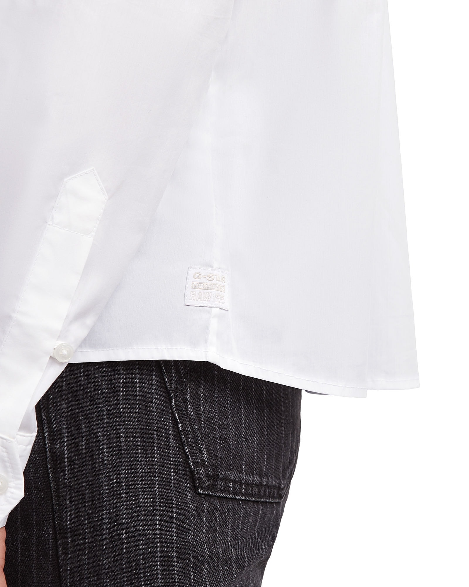 G-STAR Langarmshirt »One Pocket Regular Hemd«