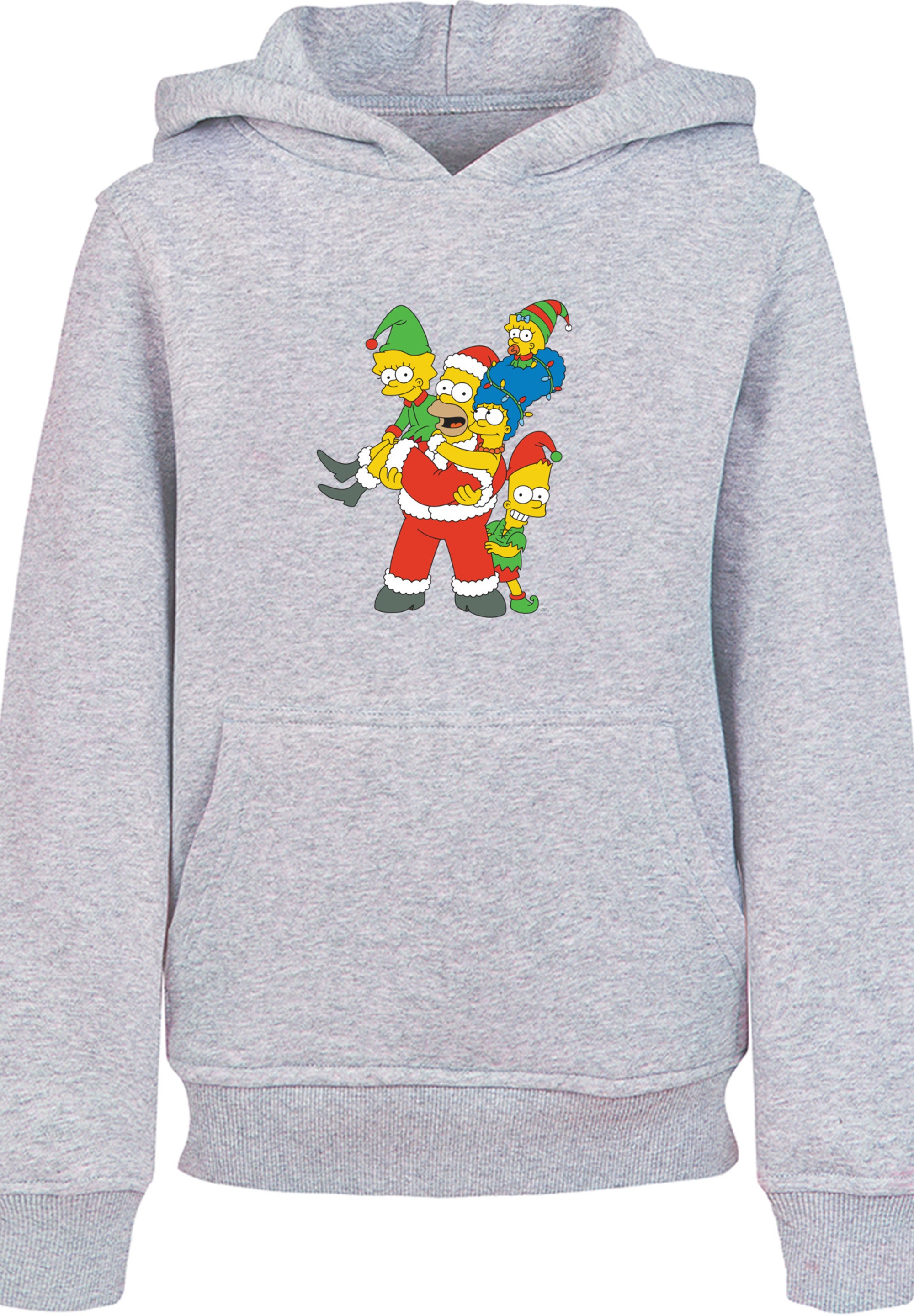F4NT4STIC Kapuzenpullover »The Simpsons Christmas Family«, Print | kaufen BAUR Weihnachten online
