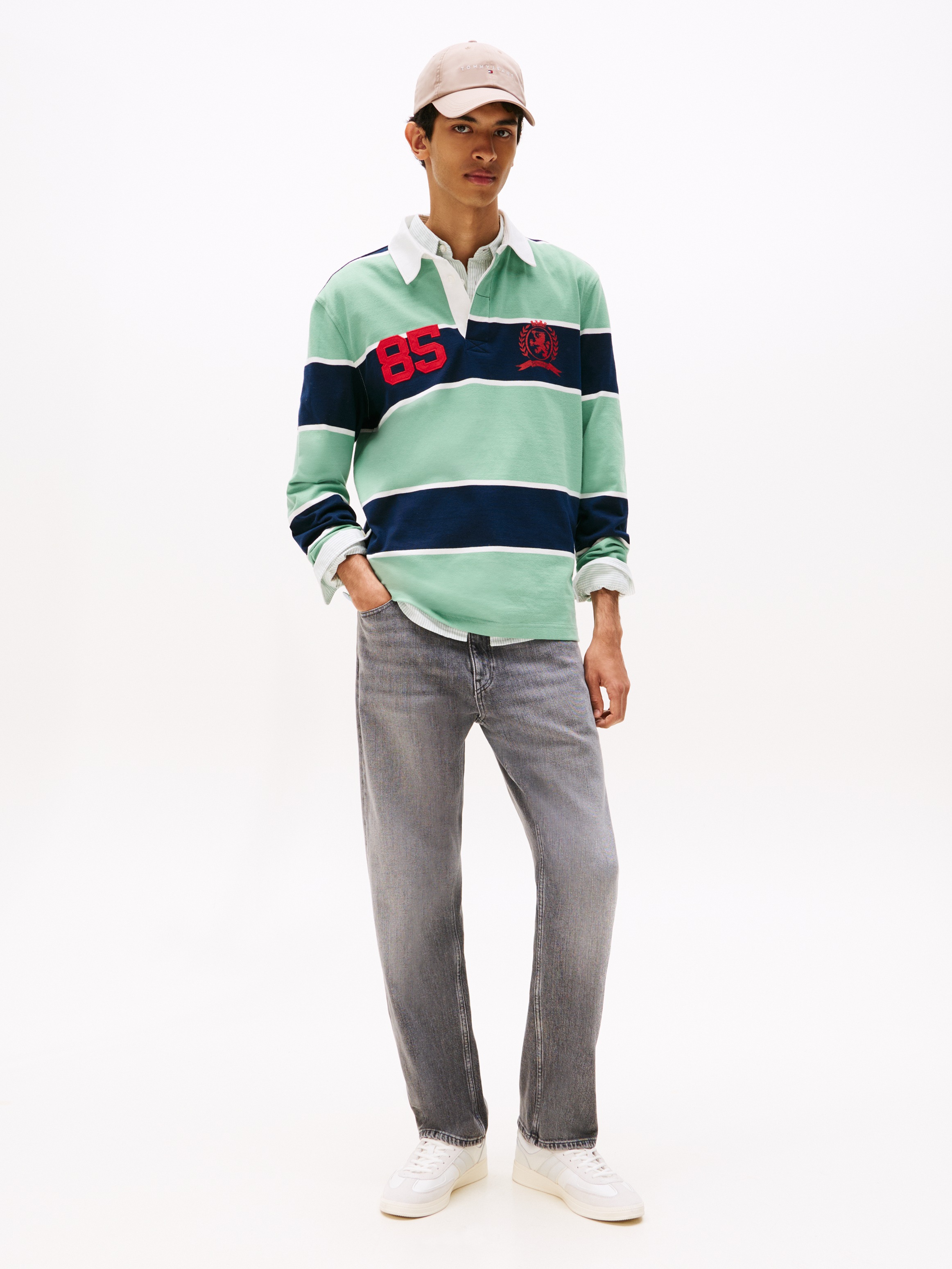 Thumbnail - Tommy Jeans 5-Pocket-Jeans "Sonny Regular Tapered" mit dezenter Waschung