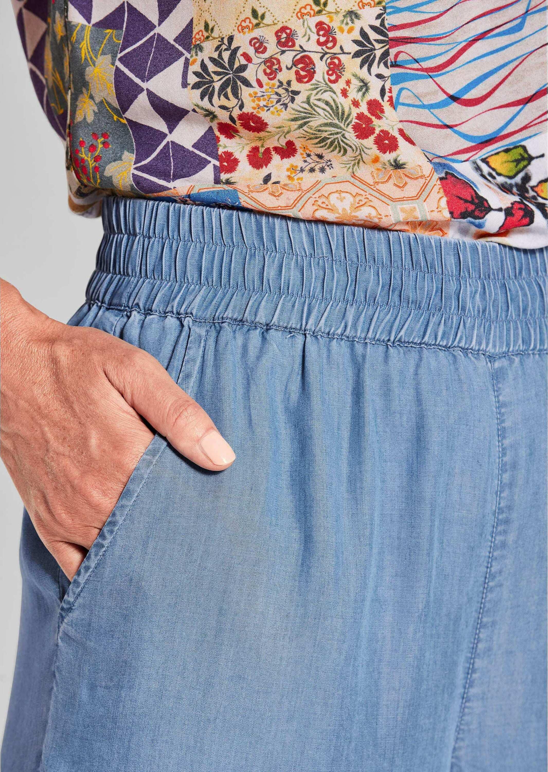 GOLDNER 2-in-1-Hose »Bequeme Culotte in verkürzter Länge«