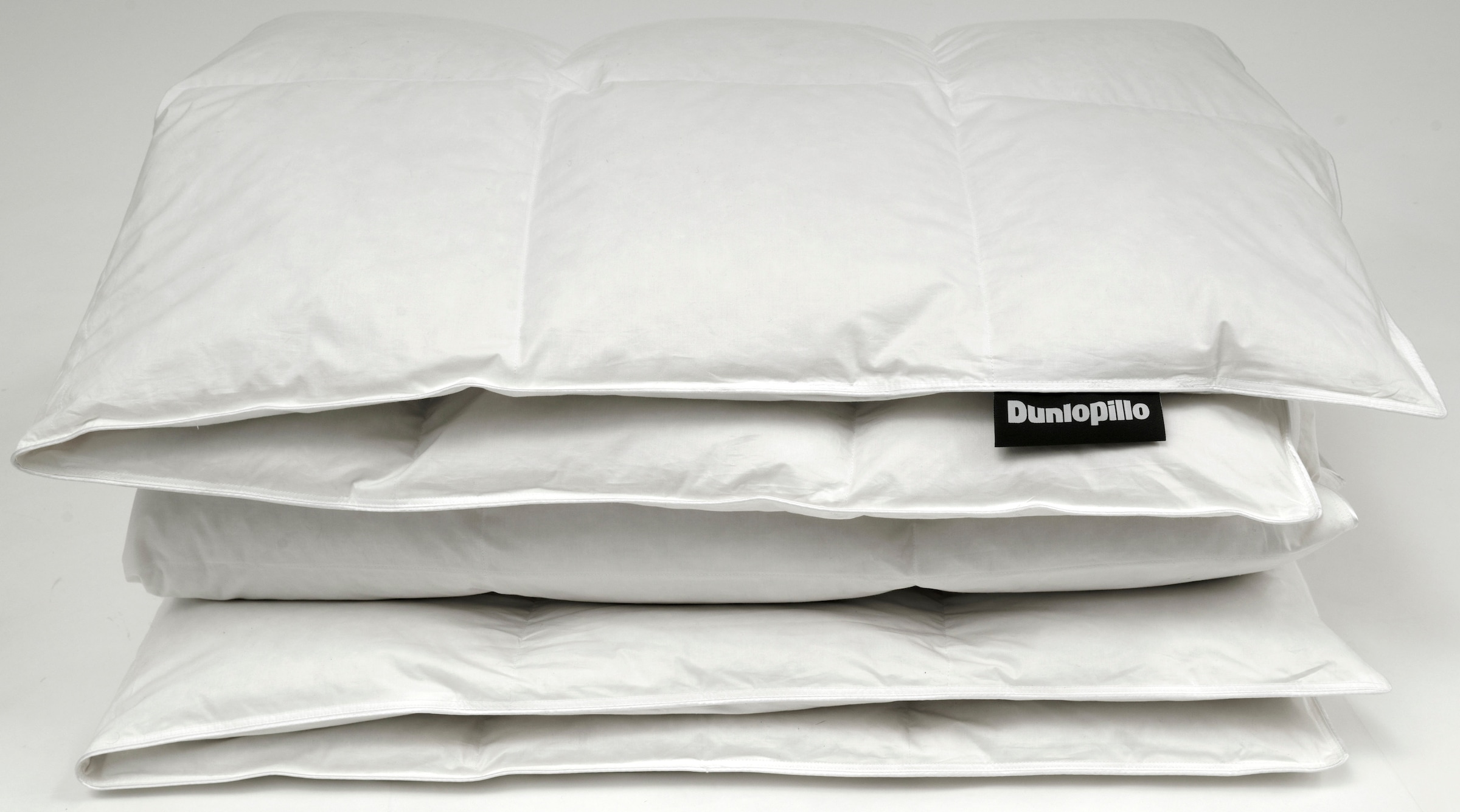 Dunlopillo Gänsedaunenbettdecke "Dunlopillo Supreme, "NEUHEIT" 135x200 & 155x220 cm" normal Füllung 80% Gänsedaunen & 20% Gänsefedern 1 Stk. tlg. Hergestellt in Deutschland & Downpass zertifiziert