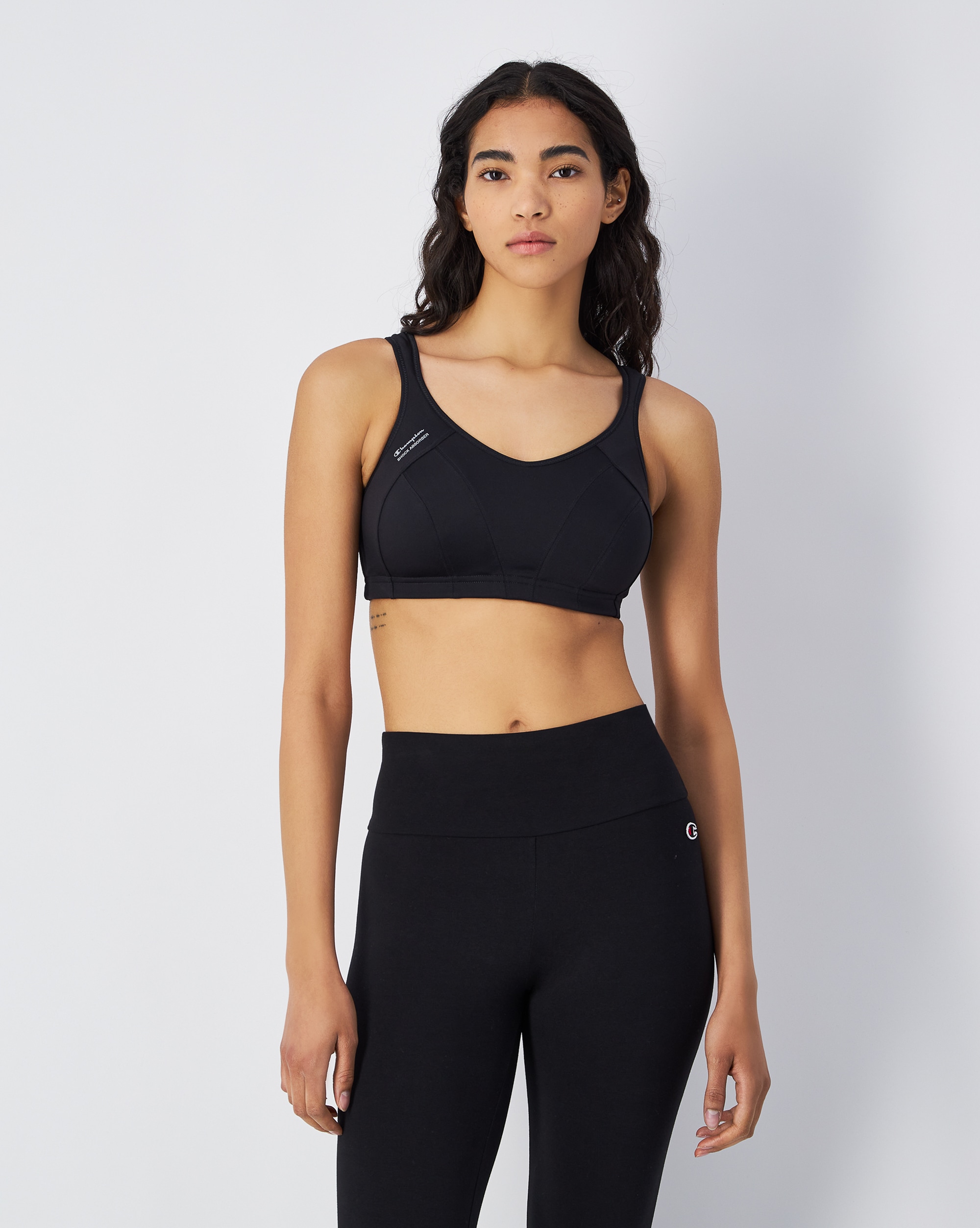 Shock Absorber Sport-BH "Shock Absorber ACTIVE MULTI SPORTS" mit doppelter Konstruktion, aus atmungsaktivem Jersey-Stoff