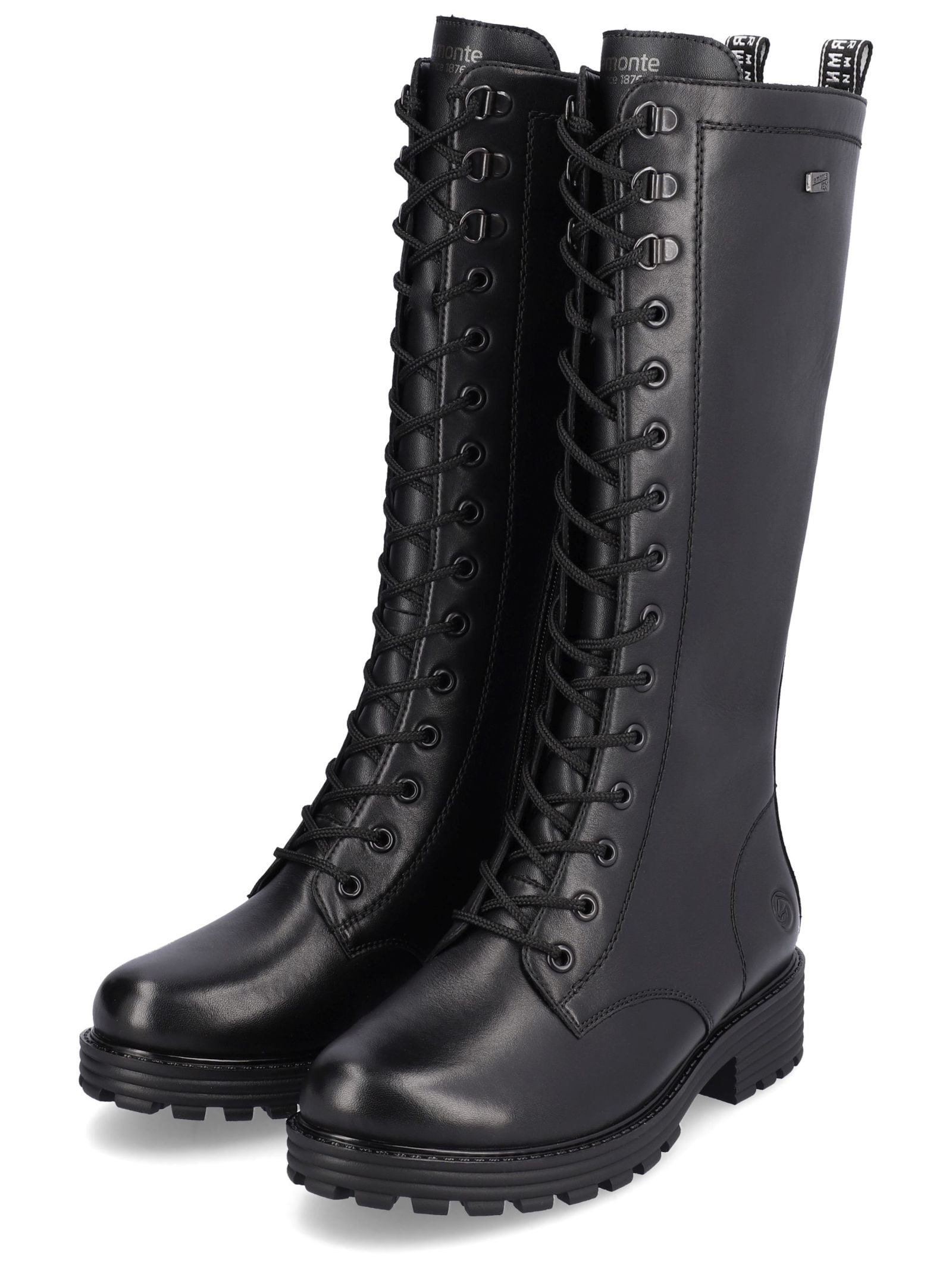 Remonte Schnürstiefel »Remonte Stiefel Glattleder«