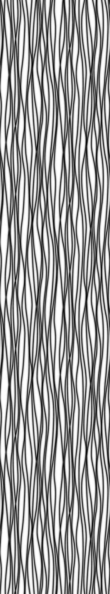 Komar Vliestapete "Zebra", 50x270 cm (Breite x Höhe)
