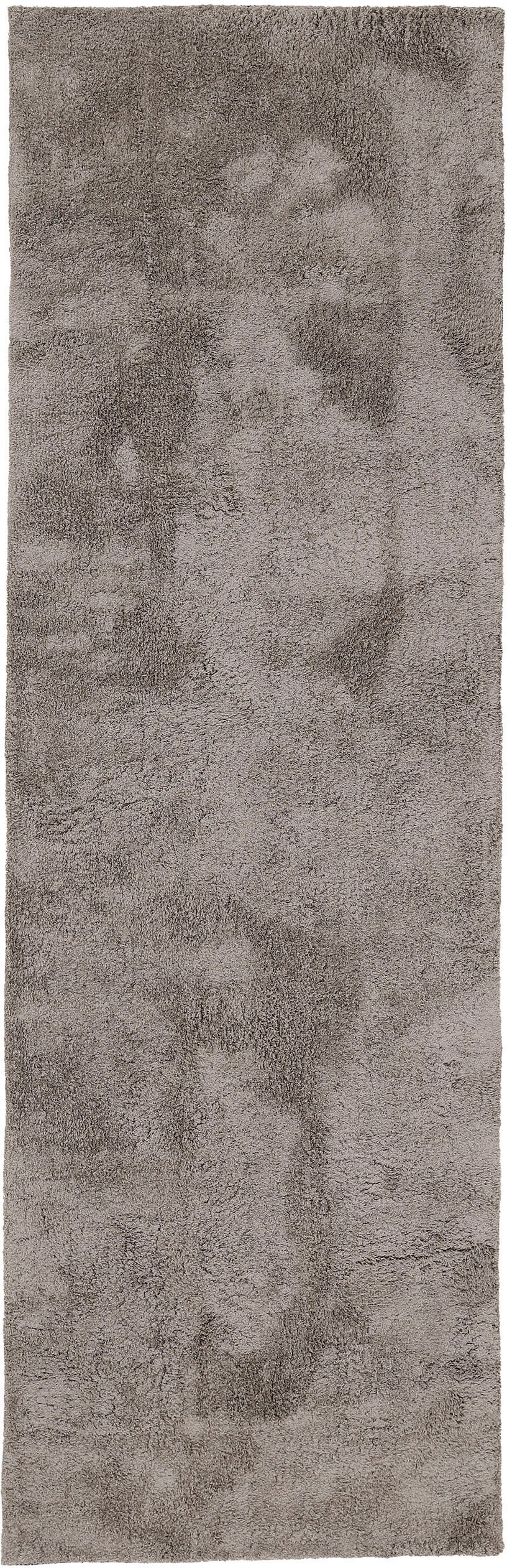 carpetfine Hochflor-Teppich »Silky , auch als Läufer erhältlich« rechteckig 20 mm Höhe Shaggy, Langflor, uni, besonders weich, Handarbeit