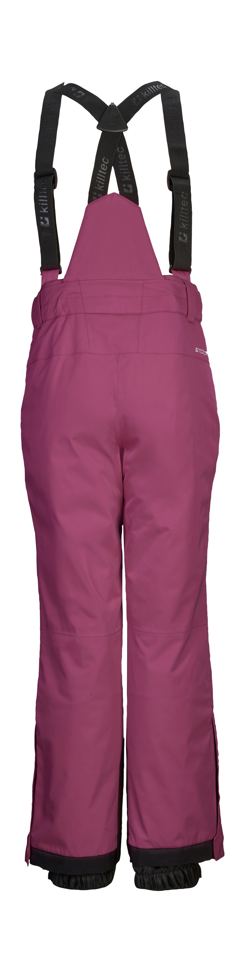 Killtec Skihose »KSW 198 GRLS SKI PNTS«, Wasserdichte Skihose mit abnehmbaren Trägern und verstellbarer Taille