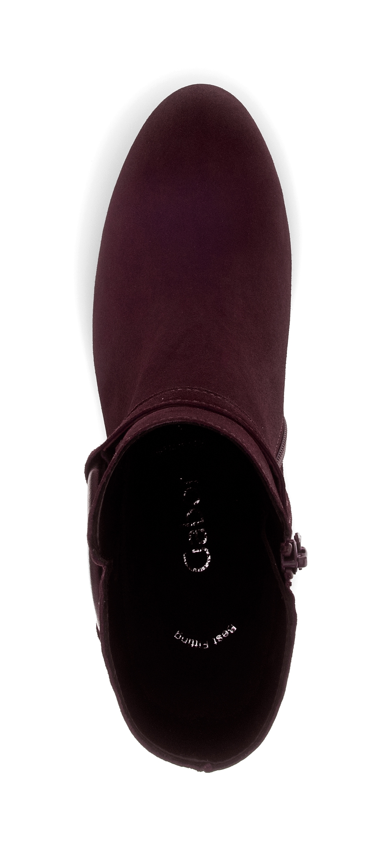 Gabor Stiefelette, Blockabsatz, Businessschuh in schmaler Form
