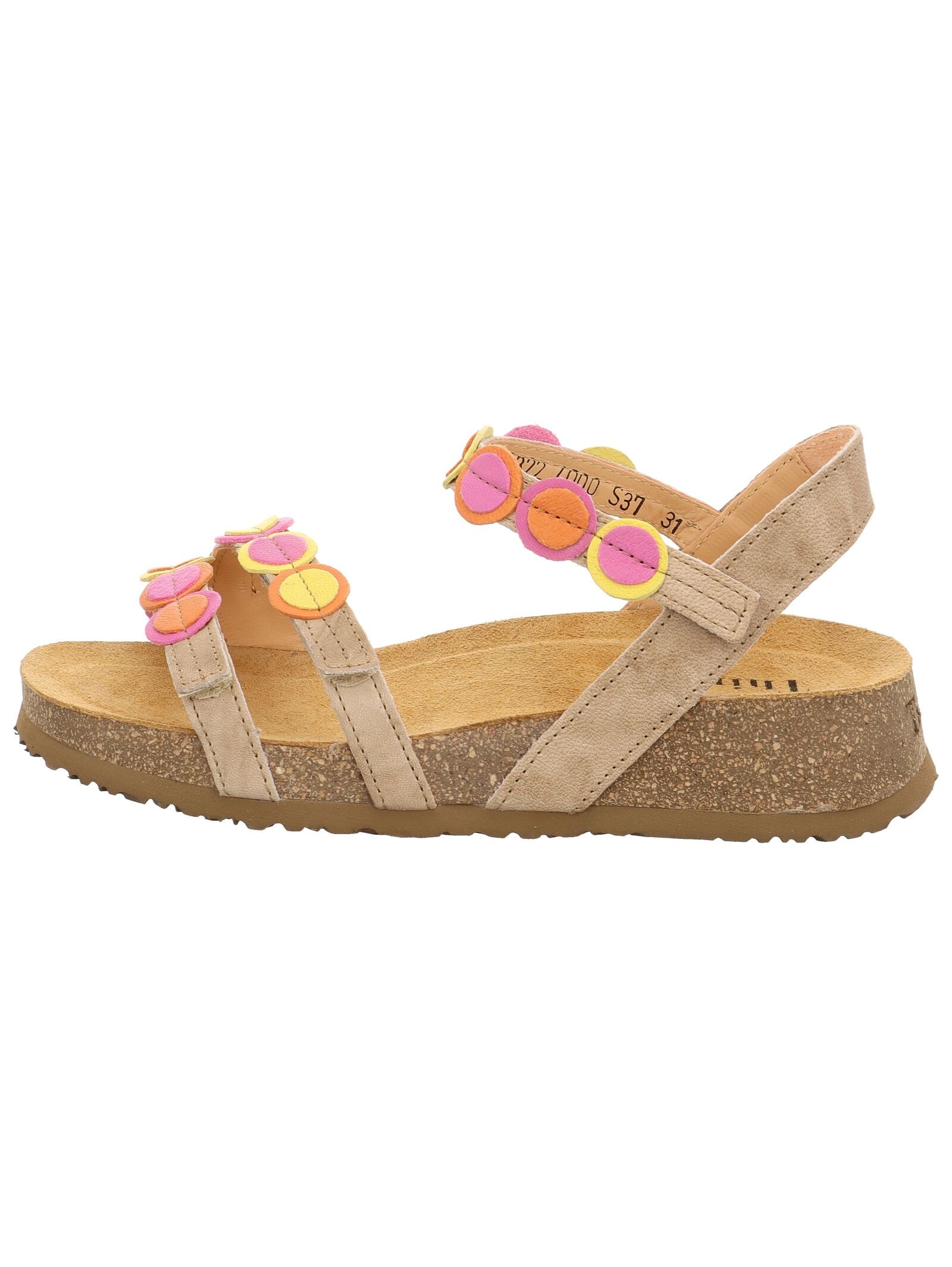 Think! Riemchensandale »Think! Sandalen Nappaleder«