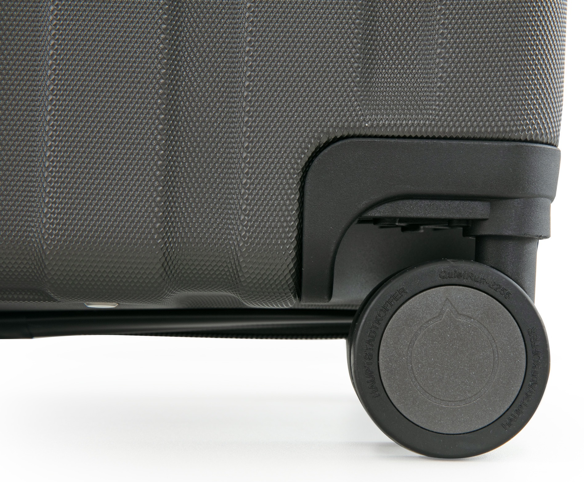 Hauptstadtkoffer Hartschalen-Trolley »Q-Damm, verschiedene Farben und Größen«, 4 Rollen, Hartschalenkoffer Reisekoffer Trolley mit TSA-Schloss
