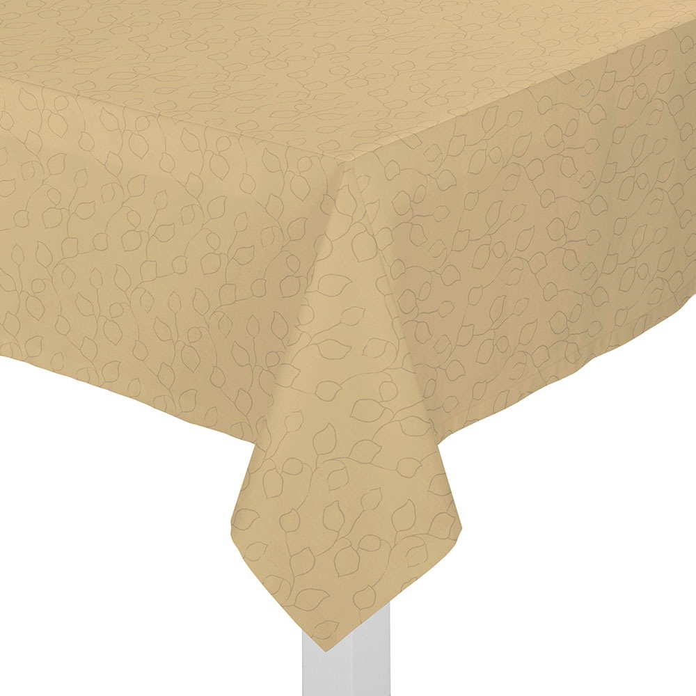 Wirth Tischdecke "Westport" Made in Germany, Jacquard Dekostoff, Blatt-Desi günstig online kaufen