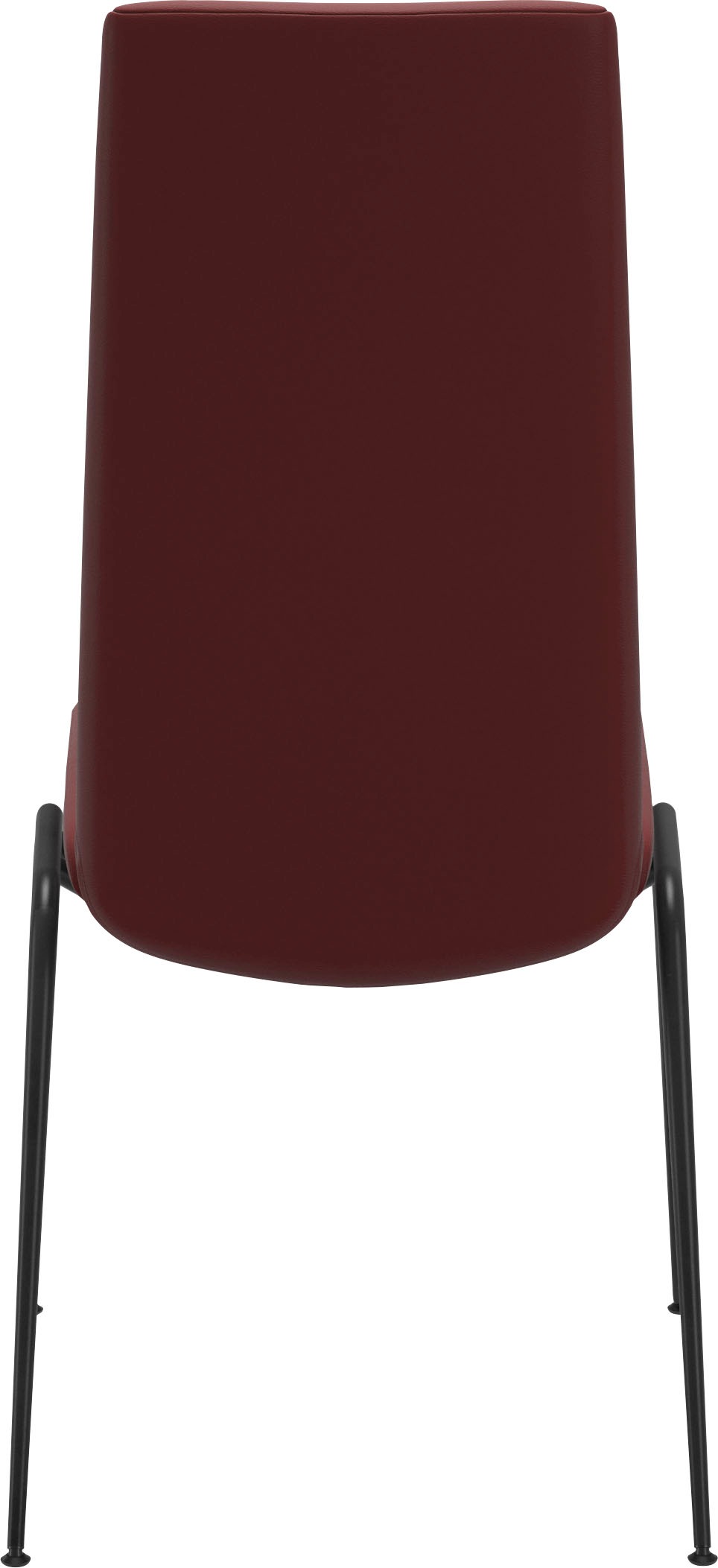 Stressless® Polsterstuhl »Laurel«, Leder PALOMA, High Back, Größe M, mit Beinen aus Stahl in Schwarz matt