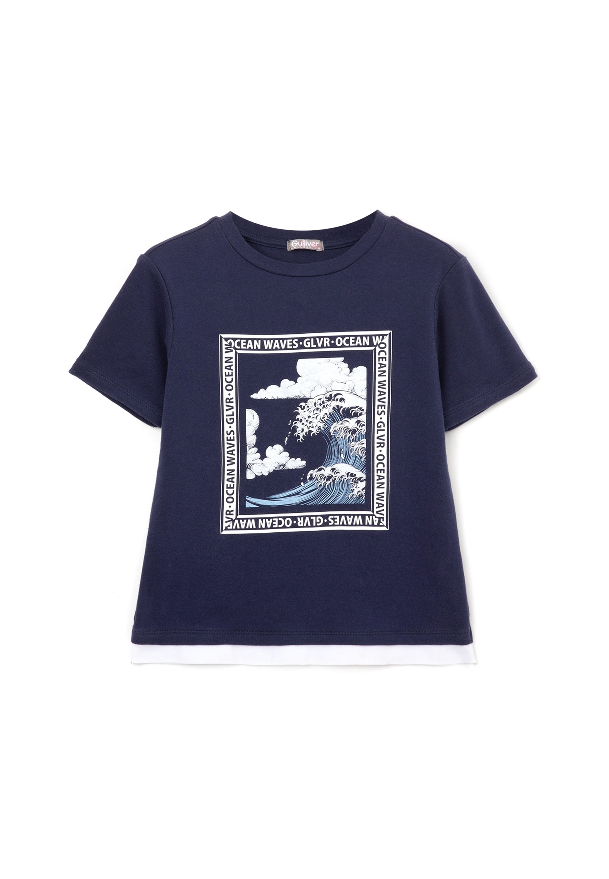 Gulliver T-Shirt, mit tollem Kontrastprint
