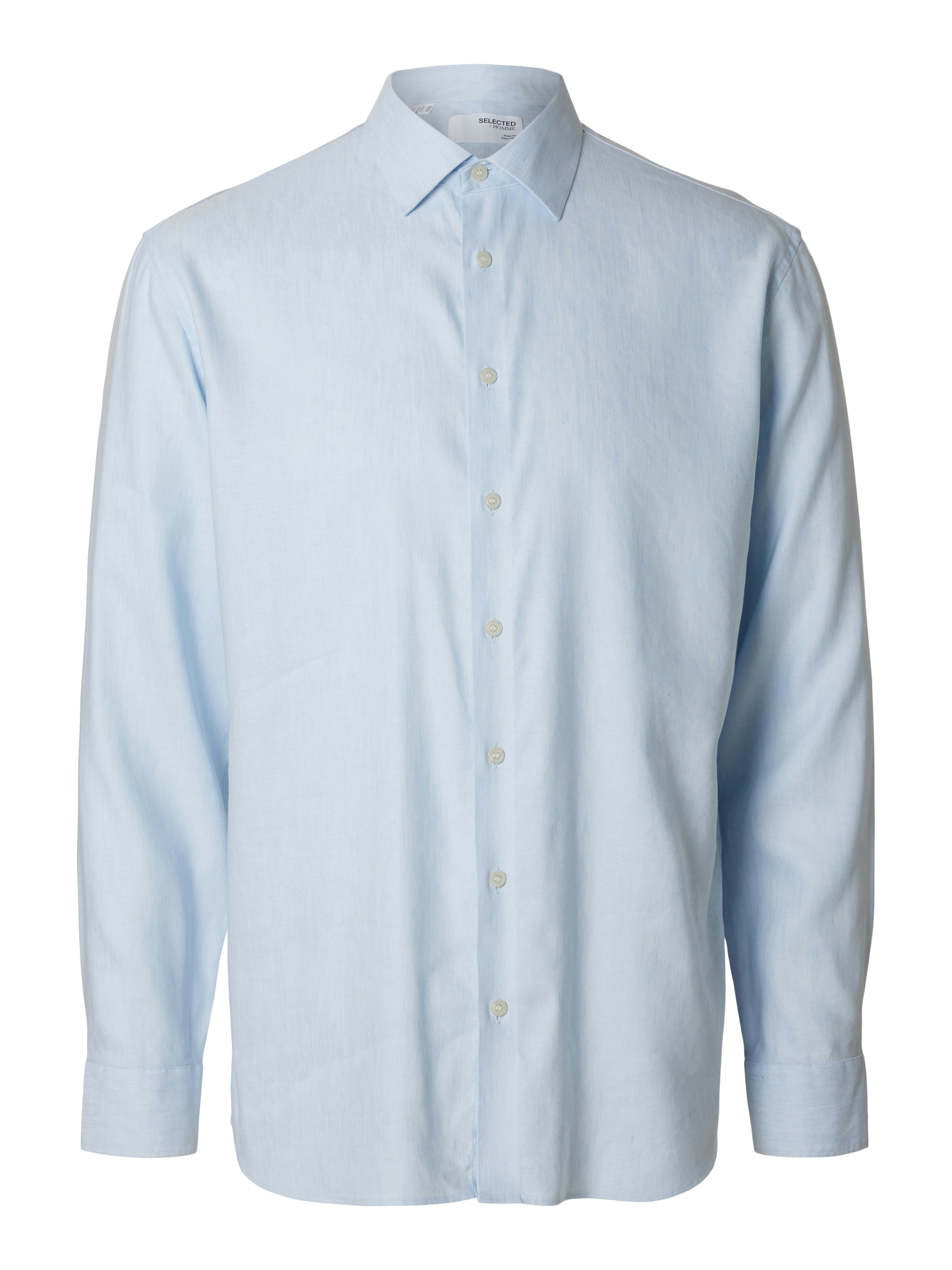 SELECTED HOMME Langarmhemd »SLHREG-LEO LIGHT SHIRT LS NOOS«
