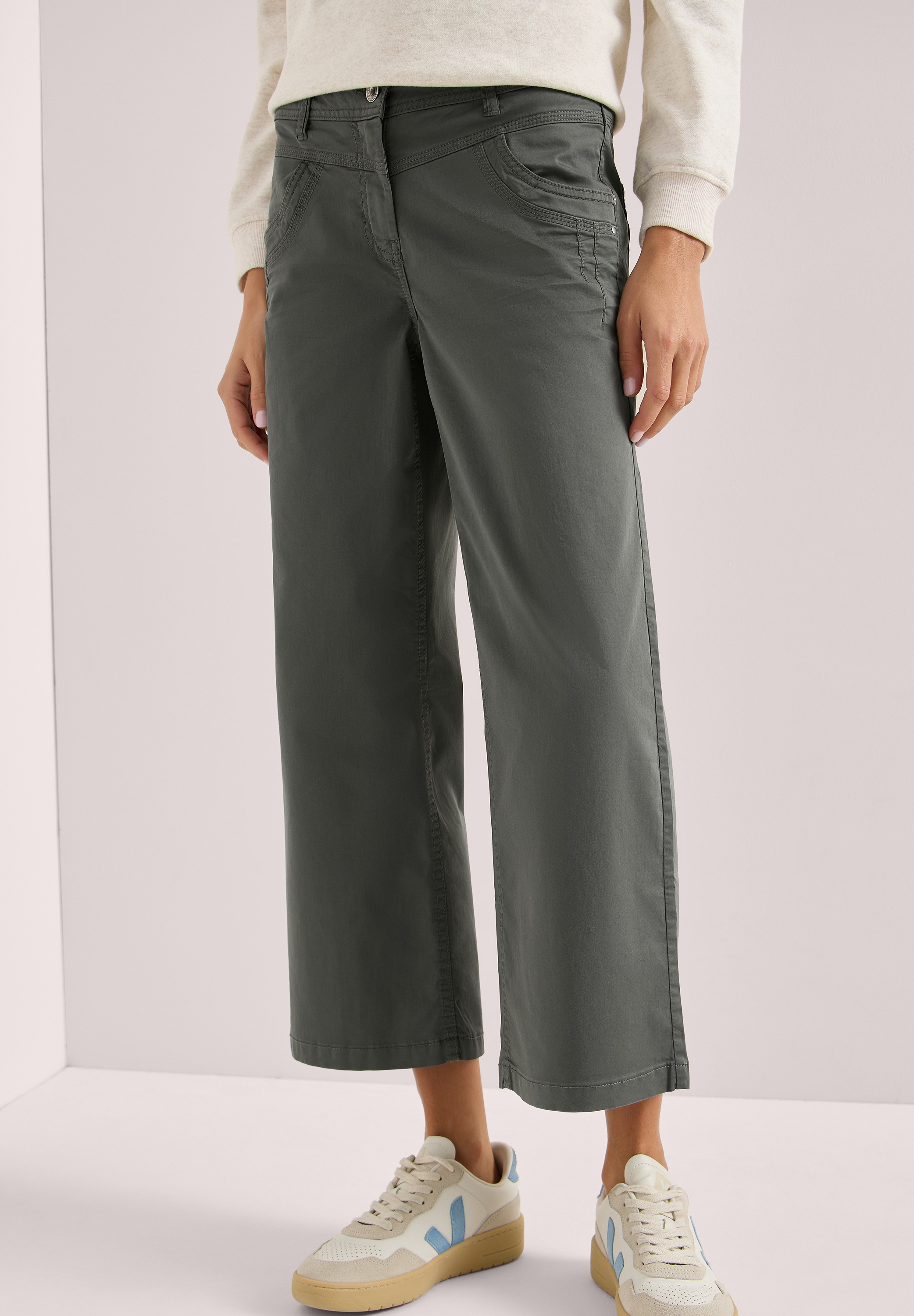 Cecil Culotte High Waist günstig online kaufen