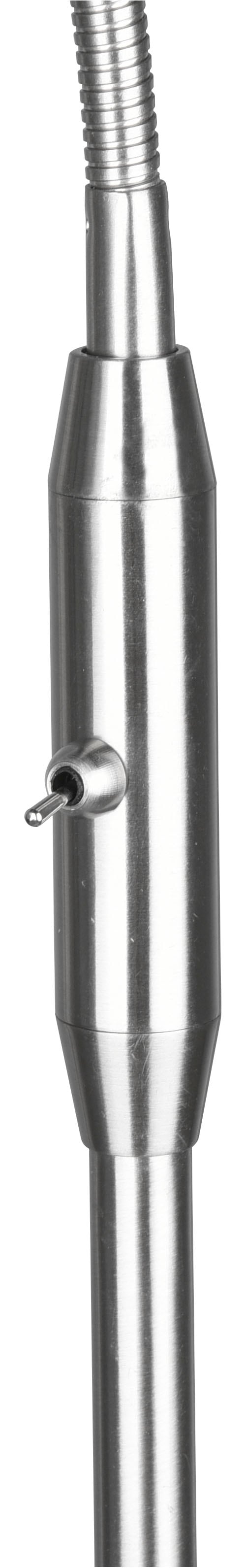 REALITY Leuchten Stehlampe »TOMMY, Bogenleuchte 1-flammig, exkl 1x E14 max 40W, mit Kippschalter«, 1 flammig, Leuchtmittel E14 | Leuchtmittel wechselbar, Leseleuchte Stehleuchte Wohnzimmer Höhe 130cm, Arm verstellbar