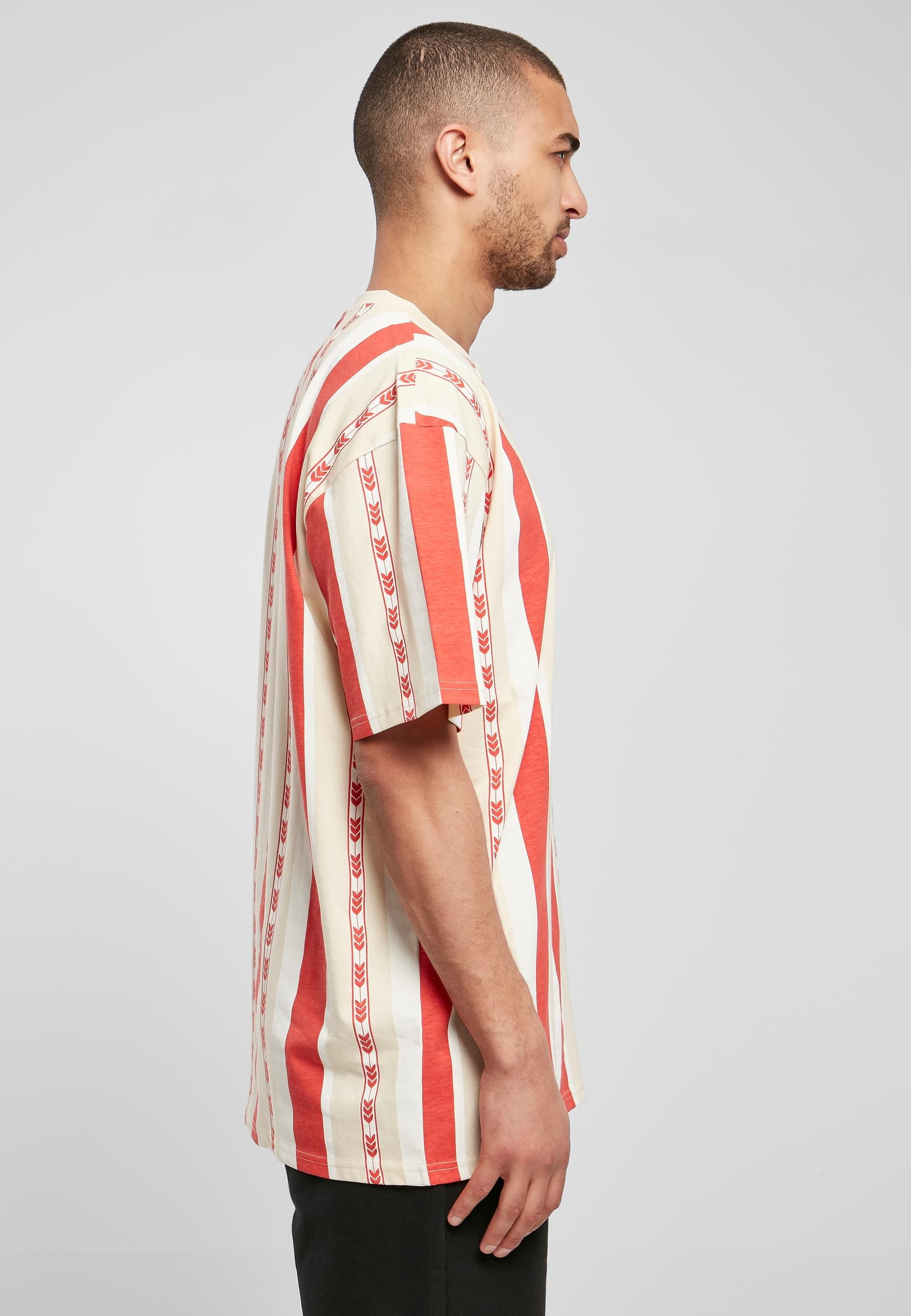 Karl Kani T-Shirt »Karl Kani Herren KM222-001-2 Small SIgnature Stripe Tee«, (1 tlg.)