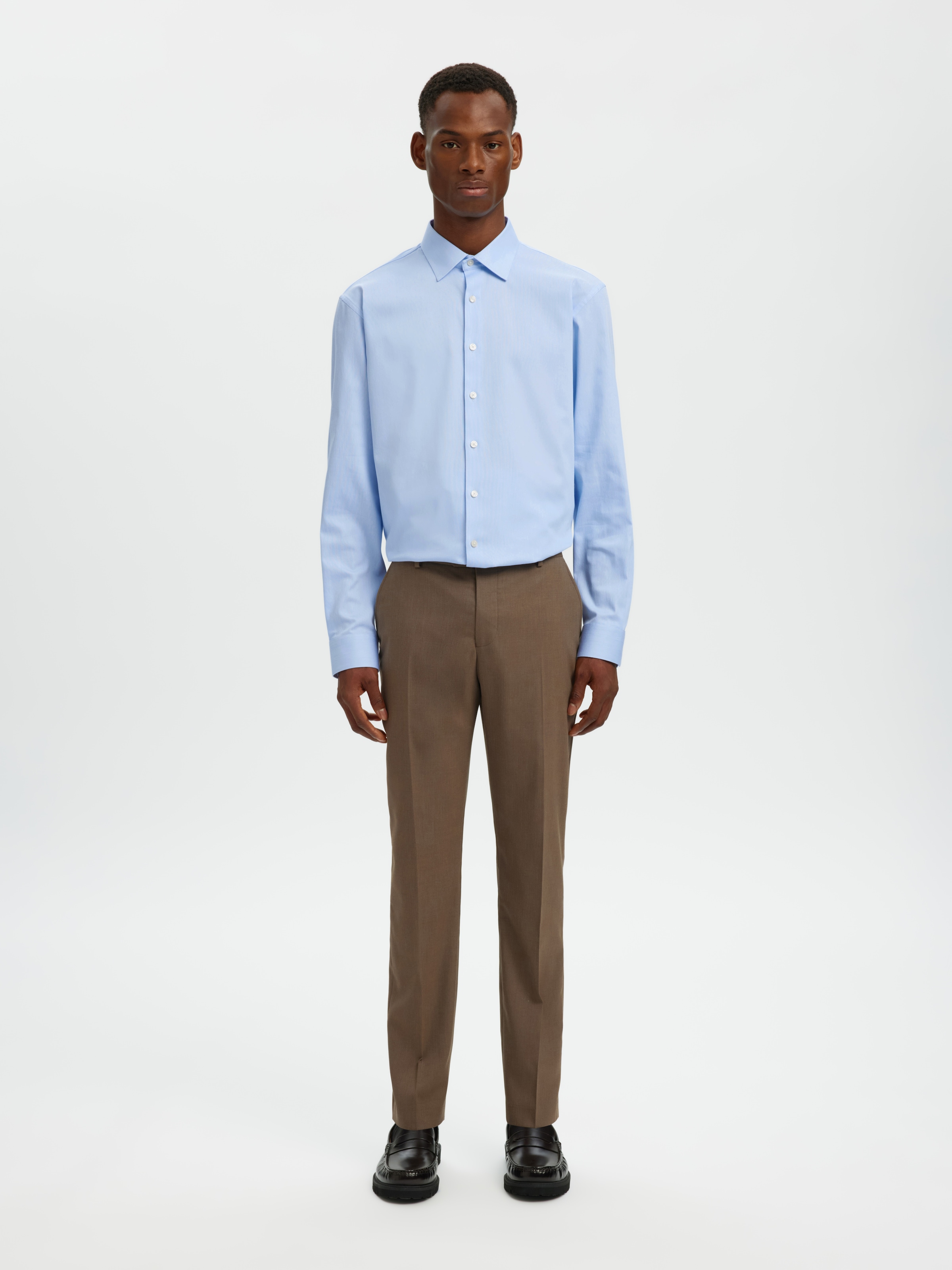 SELECTED HOMME Langarmhemd »SLHREG-PERFORMANCE SHIRT LS NOOS«